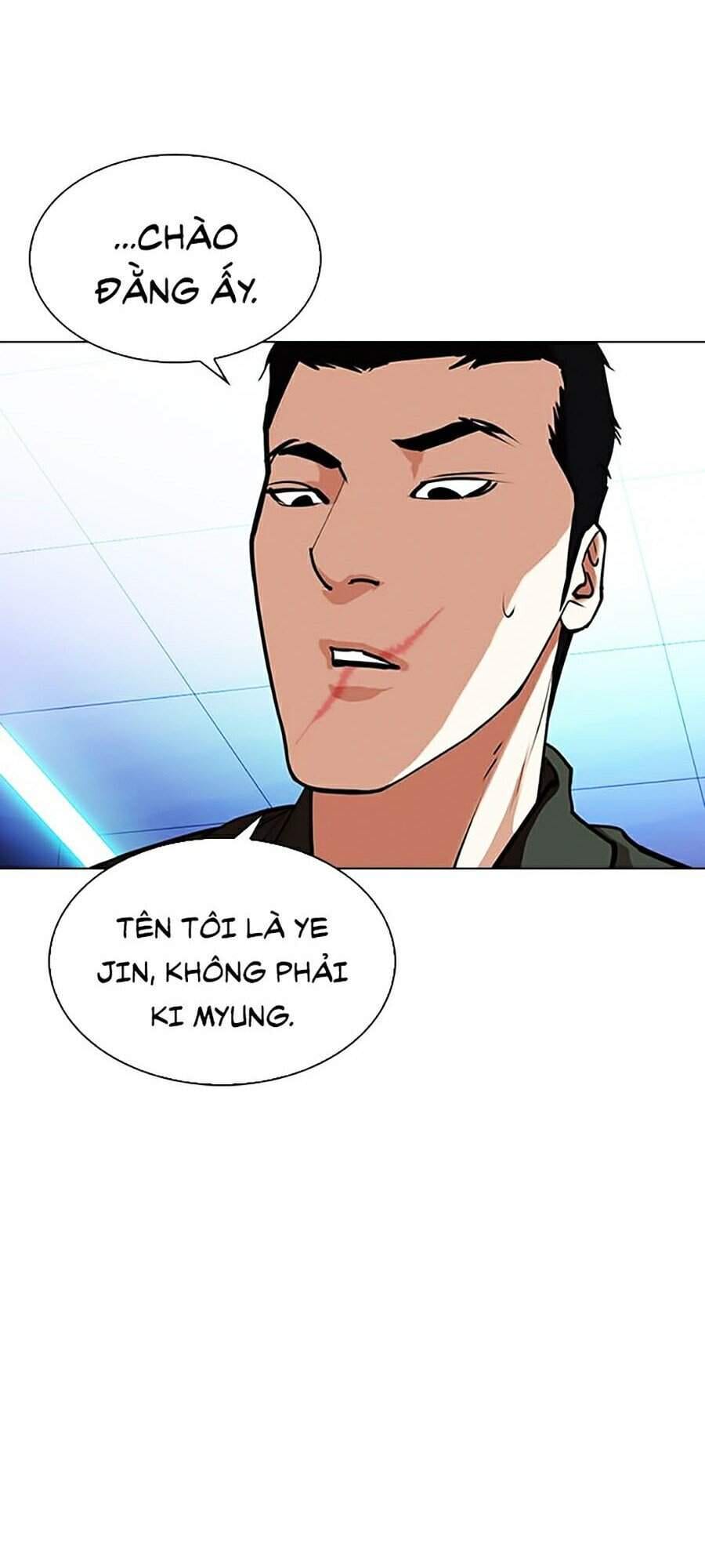 Truyện Tranh Hoán Đổi Diệu Kỳ - Lookism trang 36211