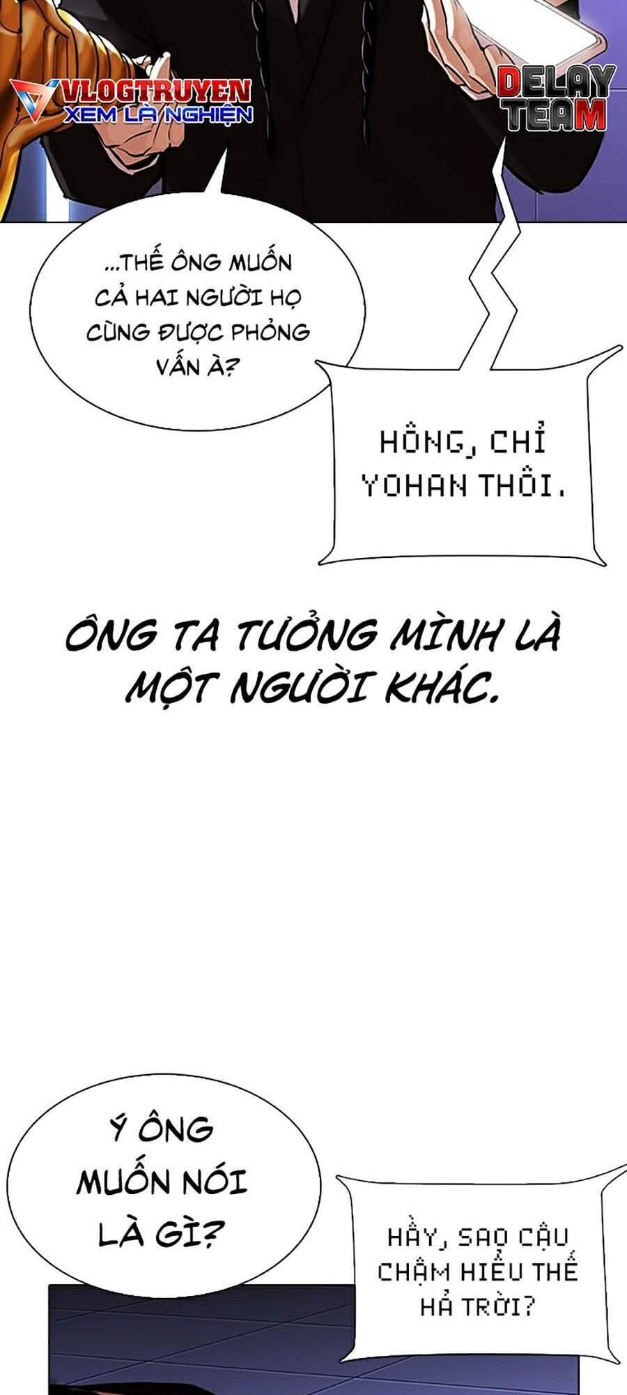 Truyện Tranh Hoán Đổi Diệu Kỳ - Lookism trang 36290