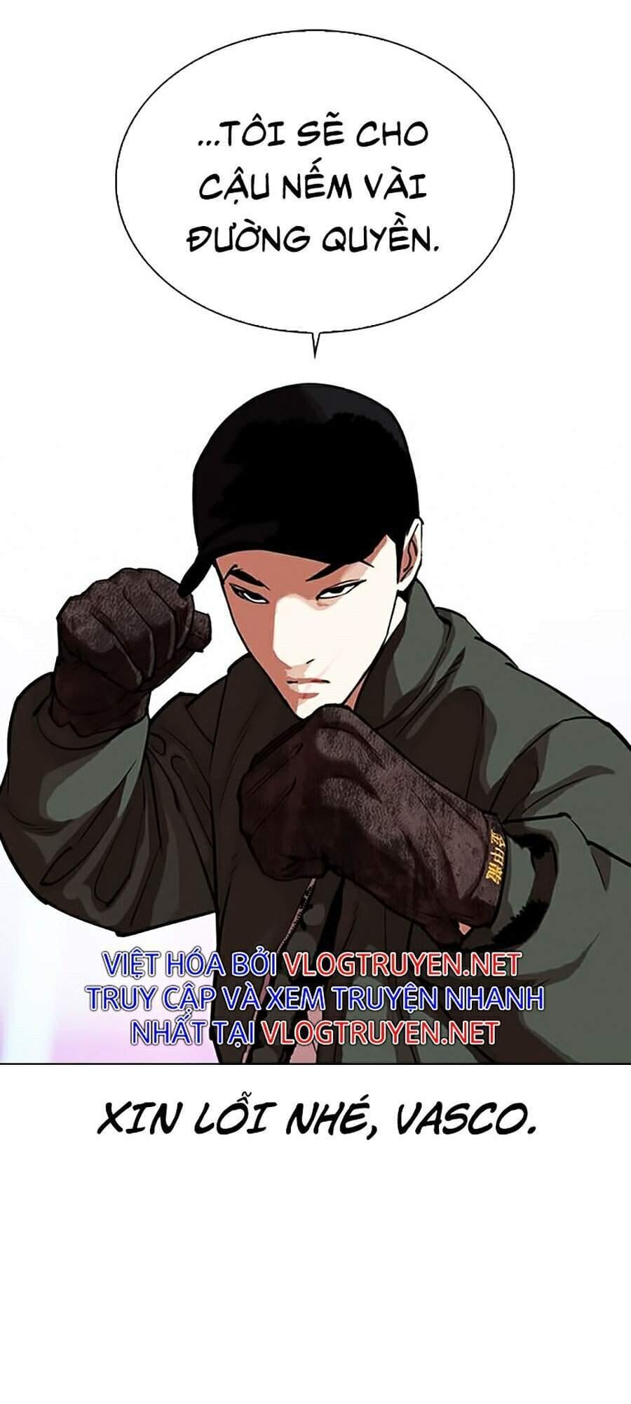 Truyện Tranh Hoán Đổi Diệu Kỳ - Lookism trang 36348