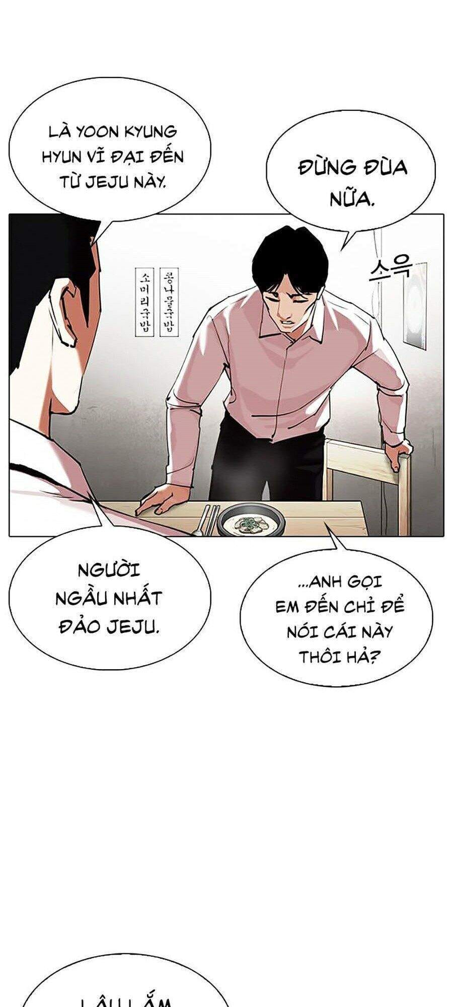 Truyện Tranh Hoán Đổi Diệu Kỳ - Lookism trang 36405