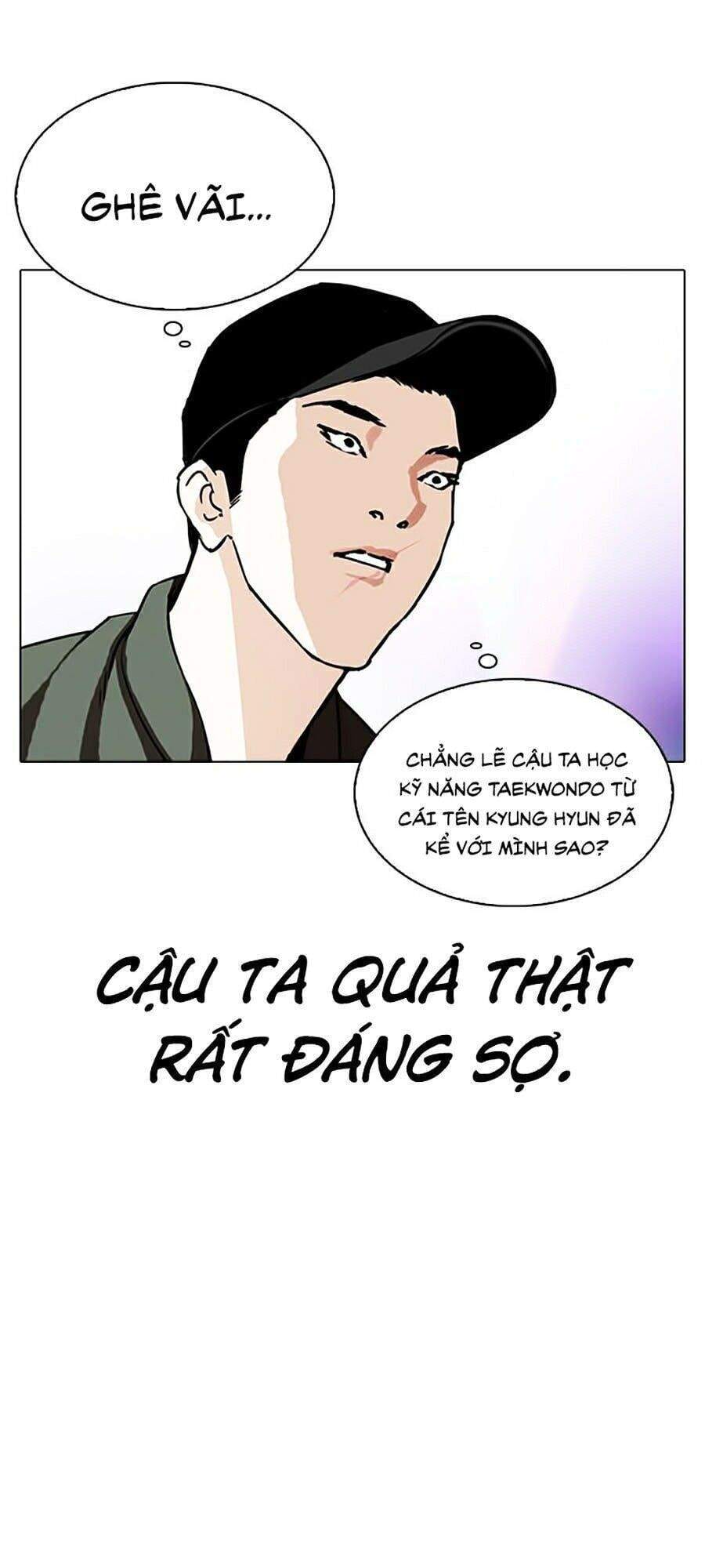 Truyện Tranh Hoán Đổi Diệu Kỳ - Lookism trang 36417