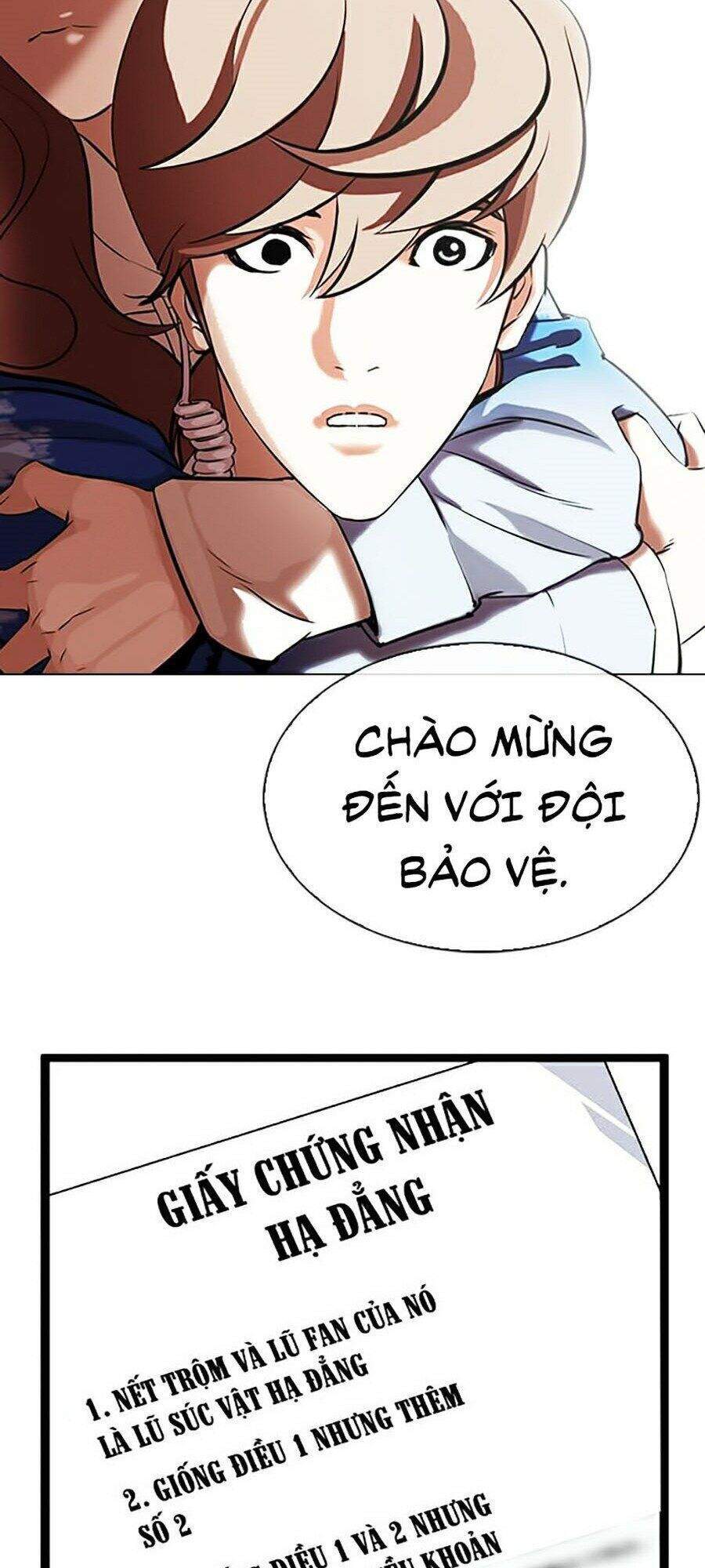 Truyện Tranh Hoán Đổi Diệu Kỳ - Lookism trang 36503