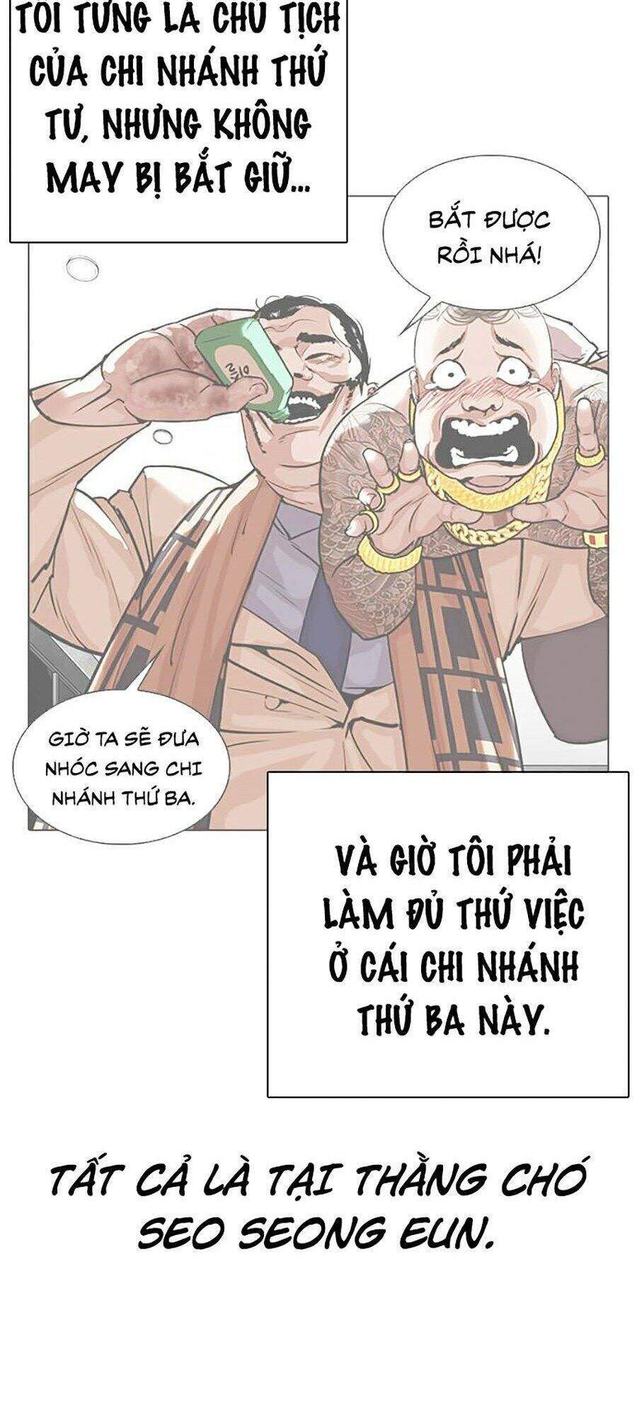 Truyện Tranh Hoán Đổi Diệu Kỳ - Lookism trang 36588