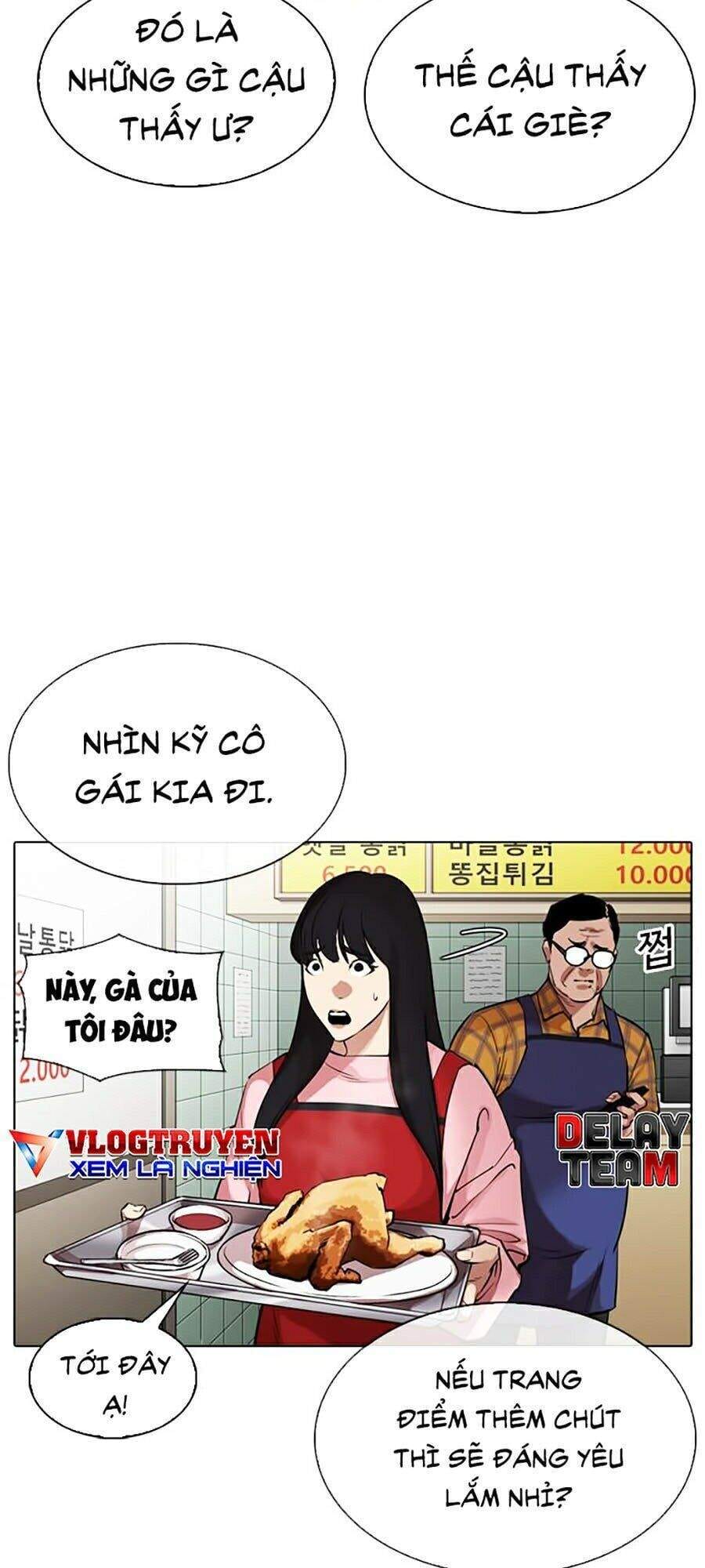 Truyện Tranh Hoán Đổi Diệu Kỳ - Lookism trang 36620