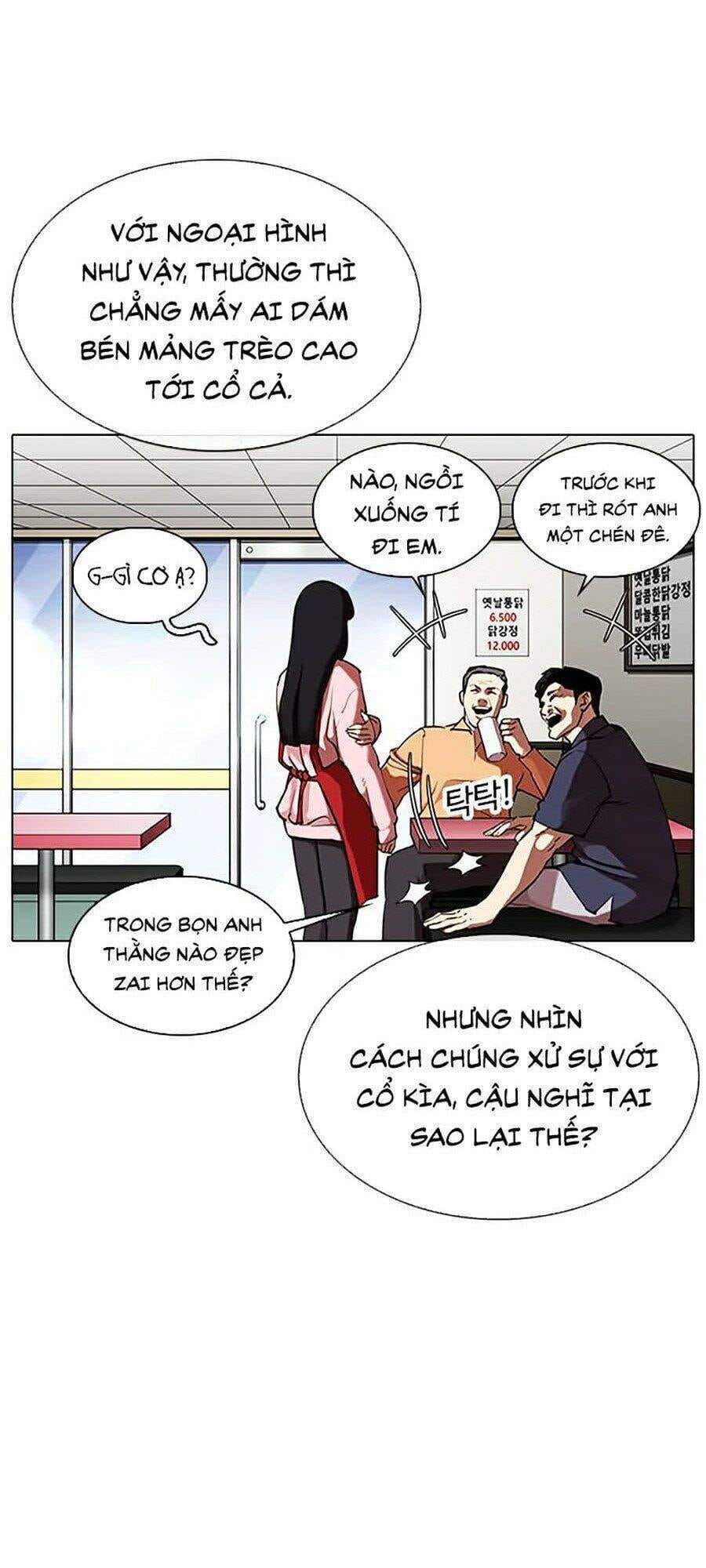 Truyện Tranh Hoán Đổi Diệu Kỳ - Lookism trang 36622