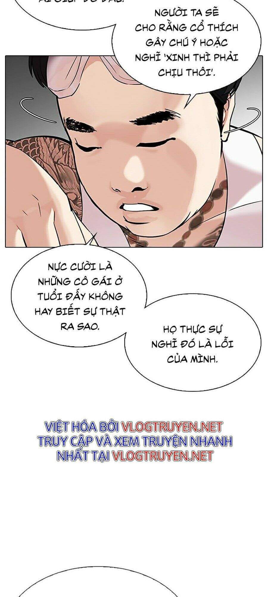 Truyện Tranh Hoán Đổi Diệu Kỳ - Lookism trang 36632