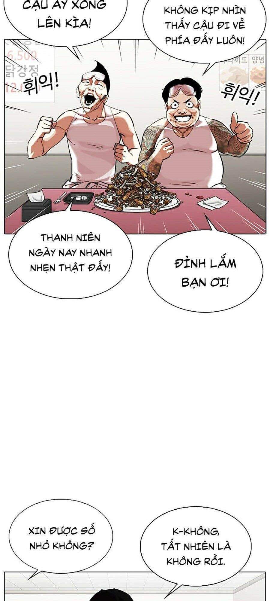 Truyện Tranh Hoán Đổi Diệu Kỳ - Lookism trang 36646