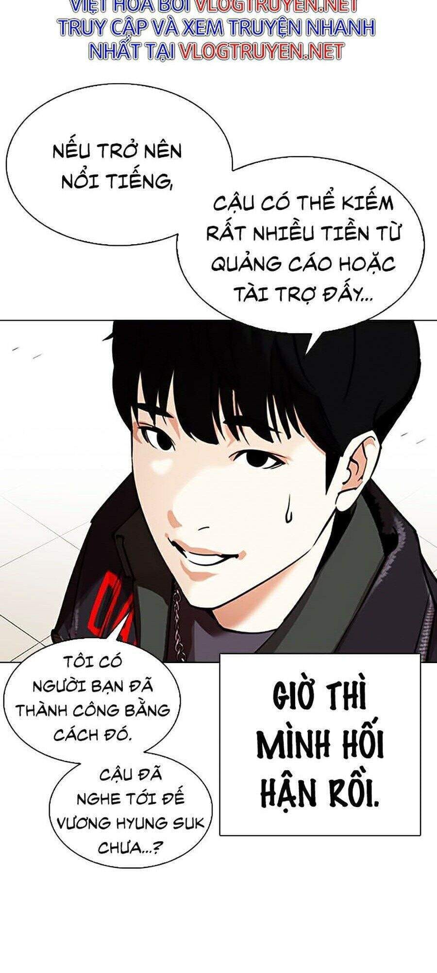 Truyện Tranh Hoán Đổi Diệu Kỳ - Lookism trang 36658