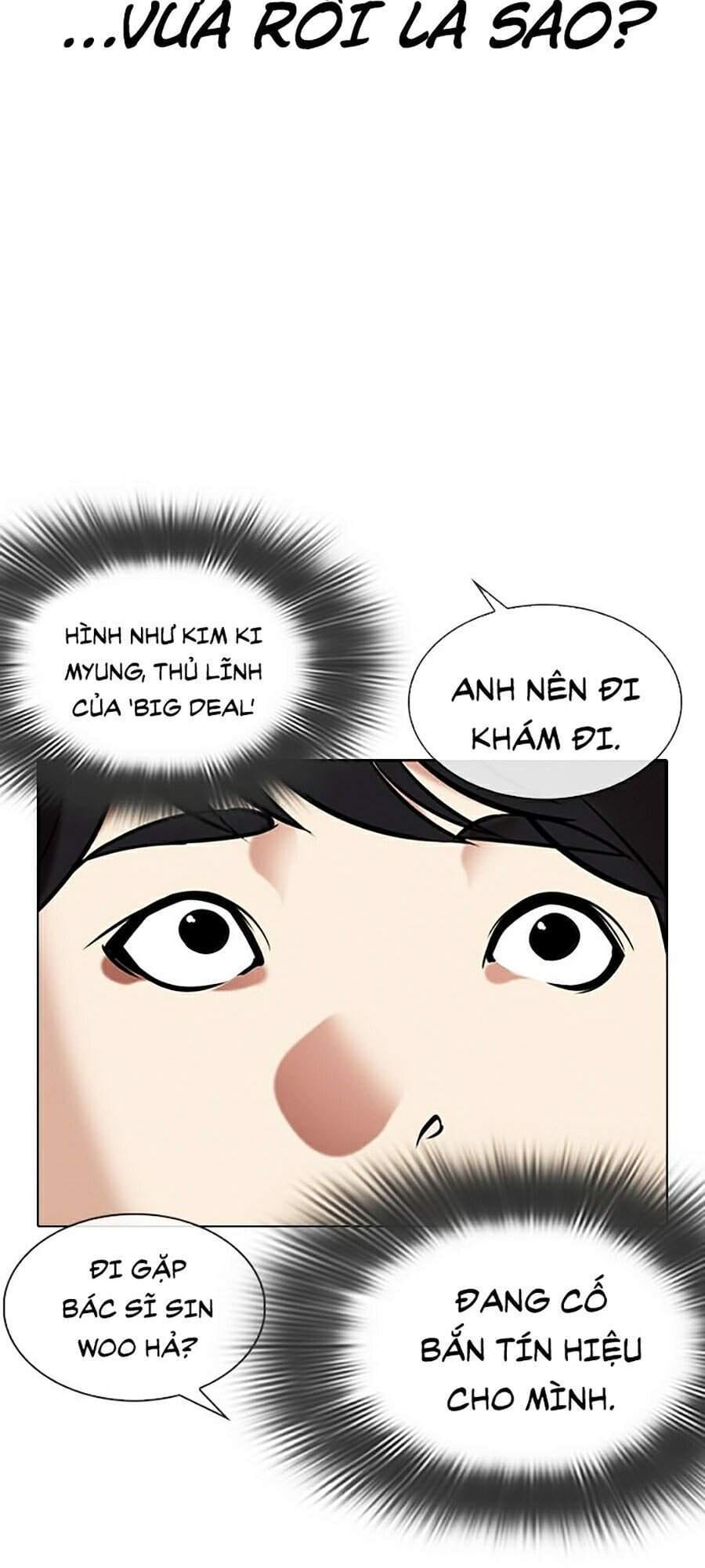 Truyện Tranh Hoán Đổi Diệu Kỳ - Lookism trang 36723