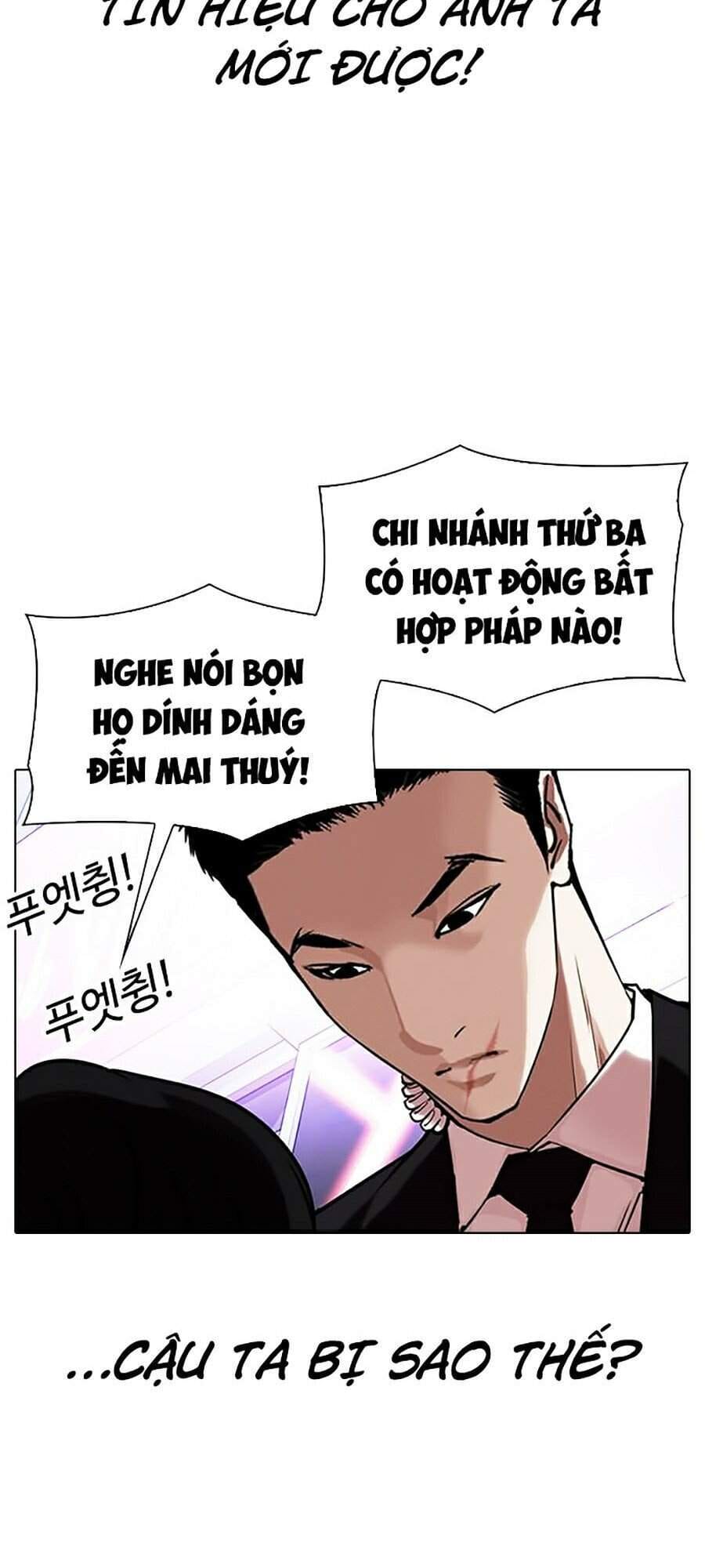 Truyện Tranh Hoán Đổi Diệu Kỳ - Lookism trang 36727