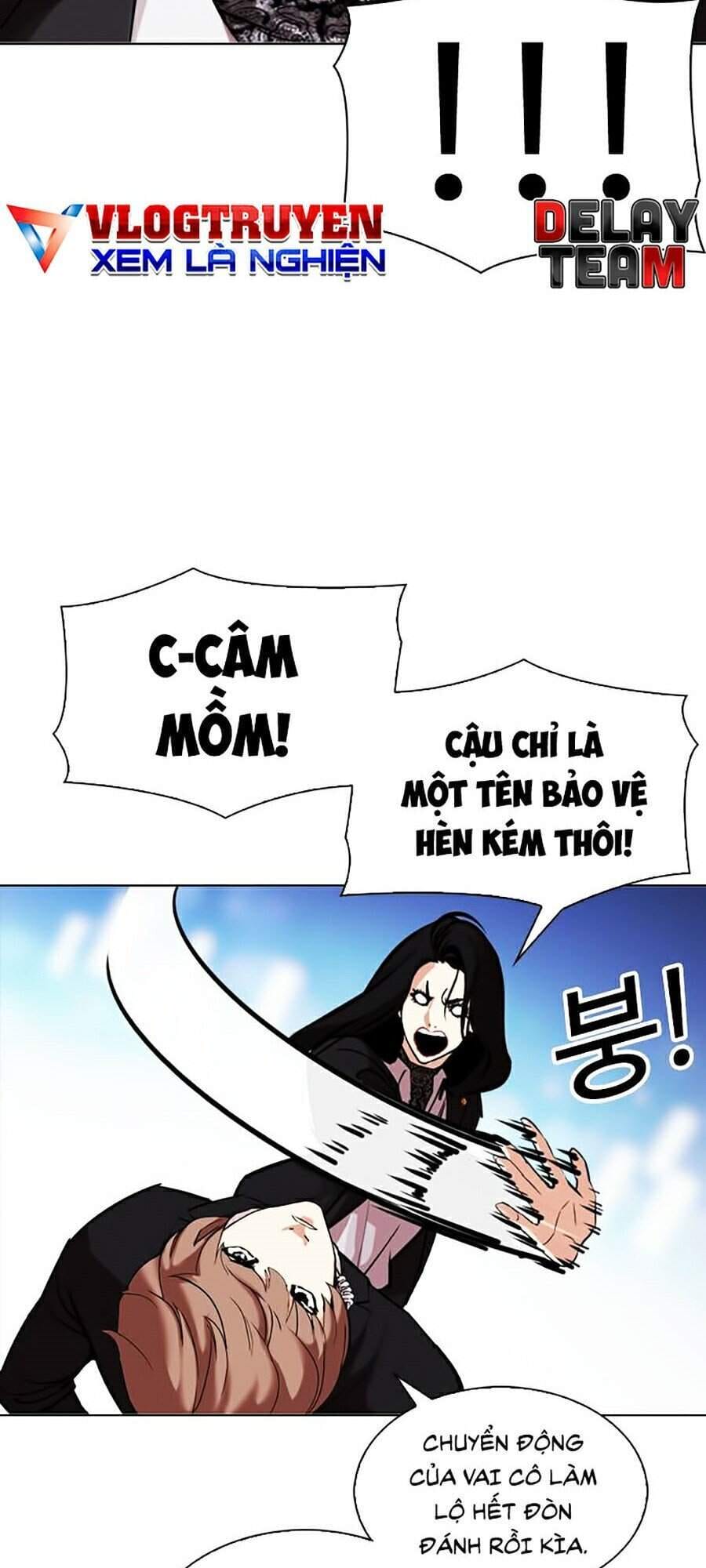 Truyện Tranh Hoán Đổi Diệu Kỳ - Lookism trang 36781