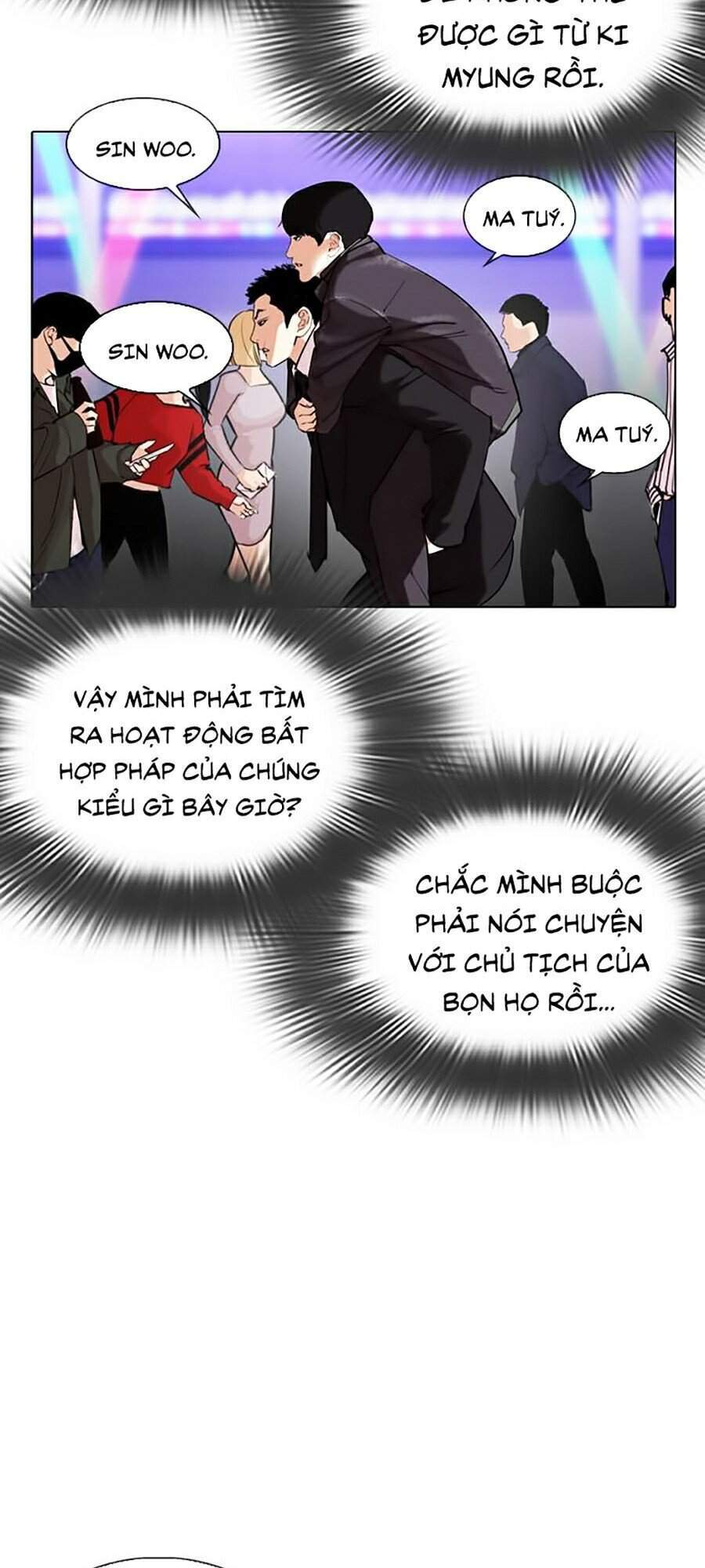 Truyện Tranh Hoán Đổi Diệu Kỳ - Lookism trang 36789