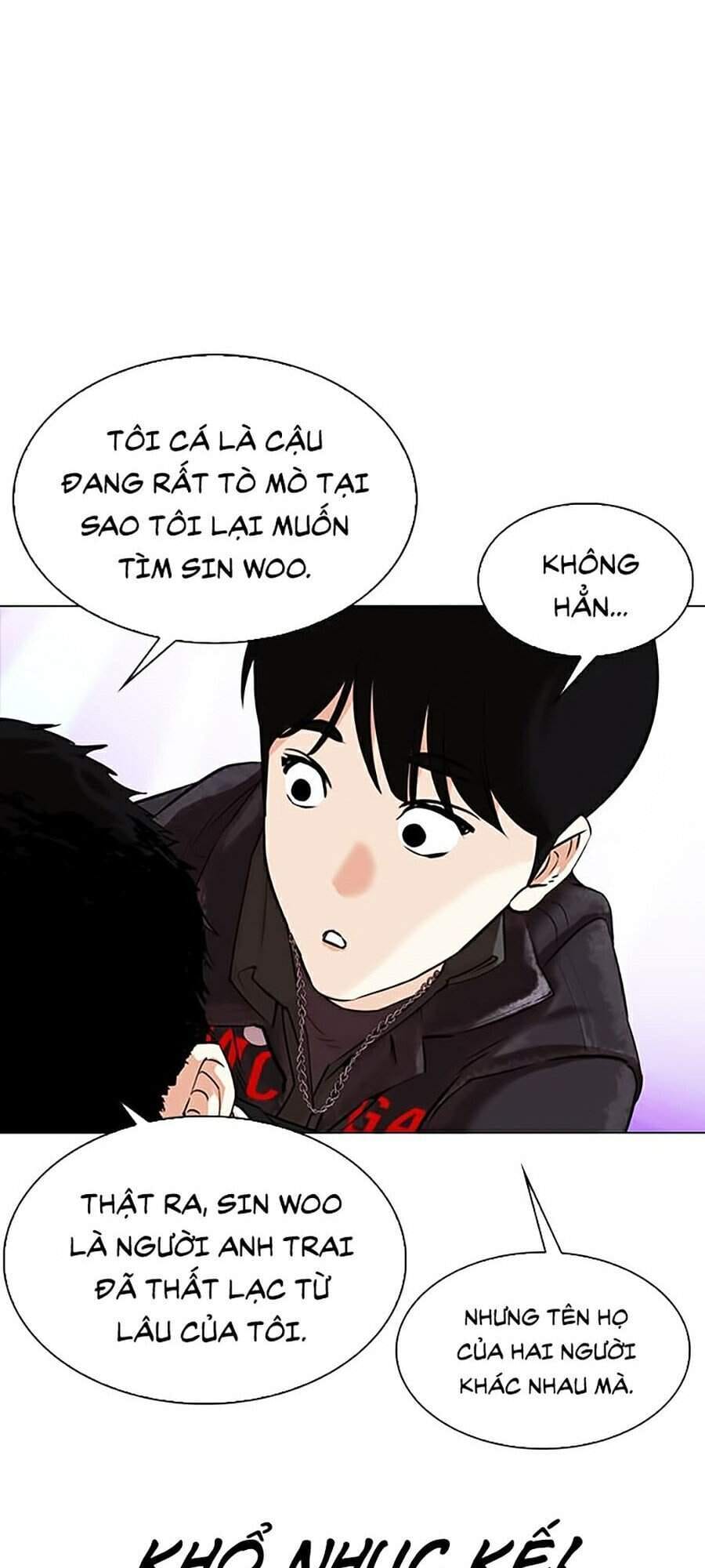 Truyện Tranh Hoán Đổi Diệu Kỳ - Lookism trang 36797