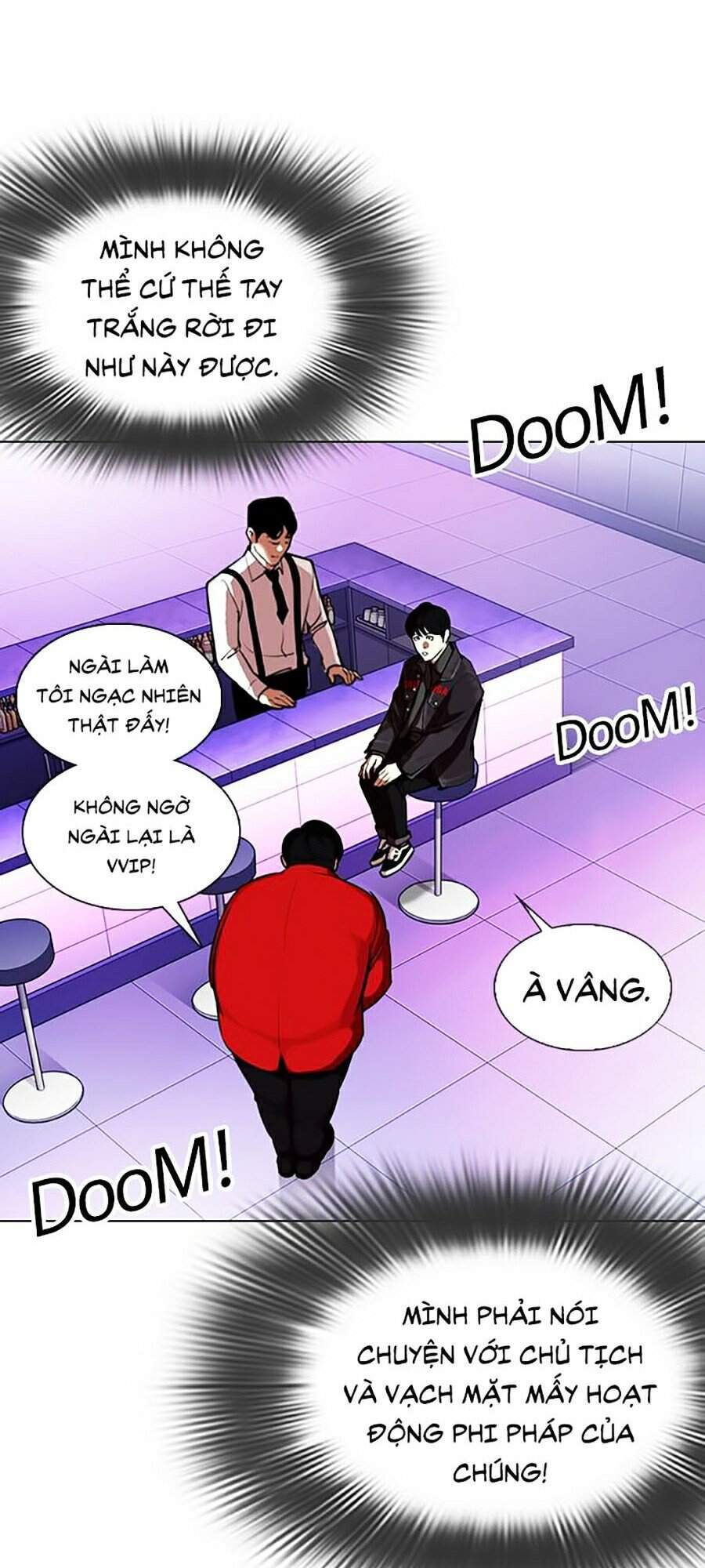 Truyện Tranh Hoán Đổi Diệu Kỳ - Lookism trang 36901