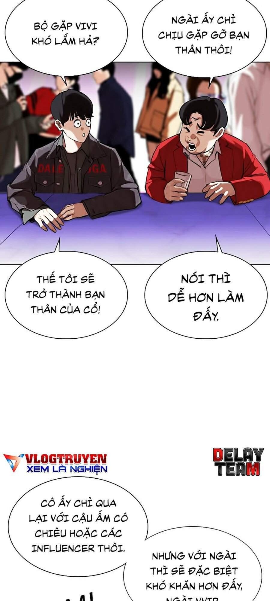 Truyện Tranh Hoán Đổi Diệu Kỳ - Lookism trang 36903