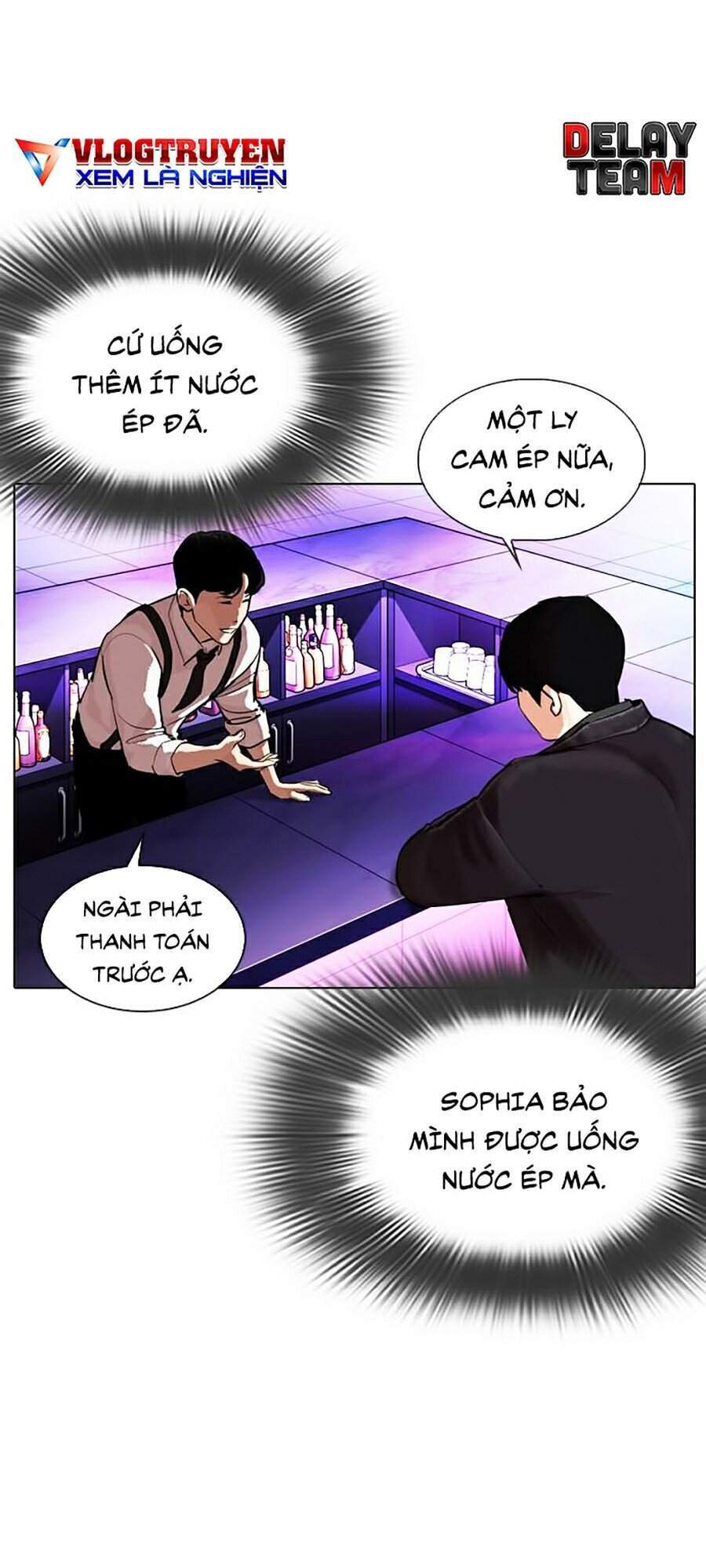 Truyện Tranh Hoán Đổi Diệu Kỳ - Lookism trang 36913