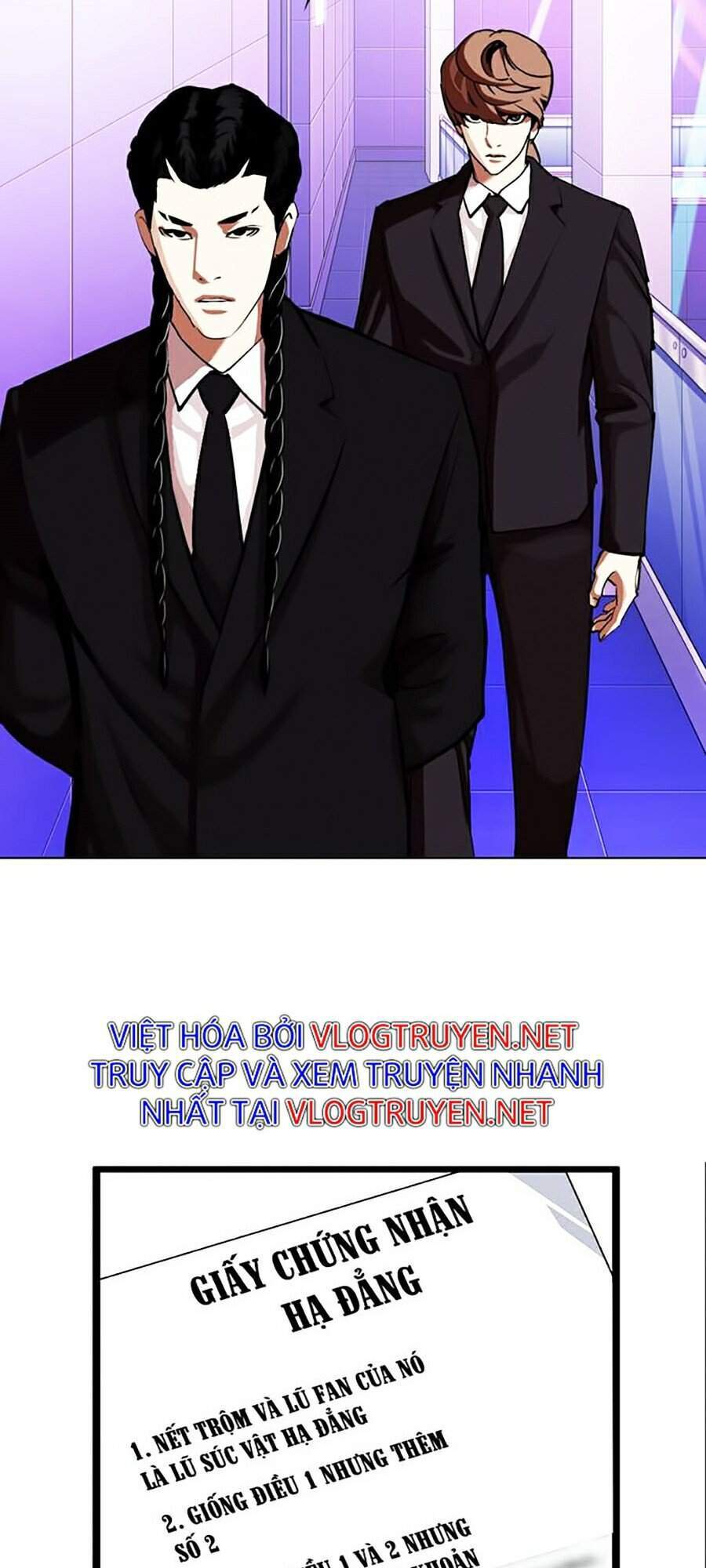 Truyện Tranh Hoán Đổi Diệu Kỳ - Lookism trang 36959