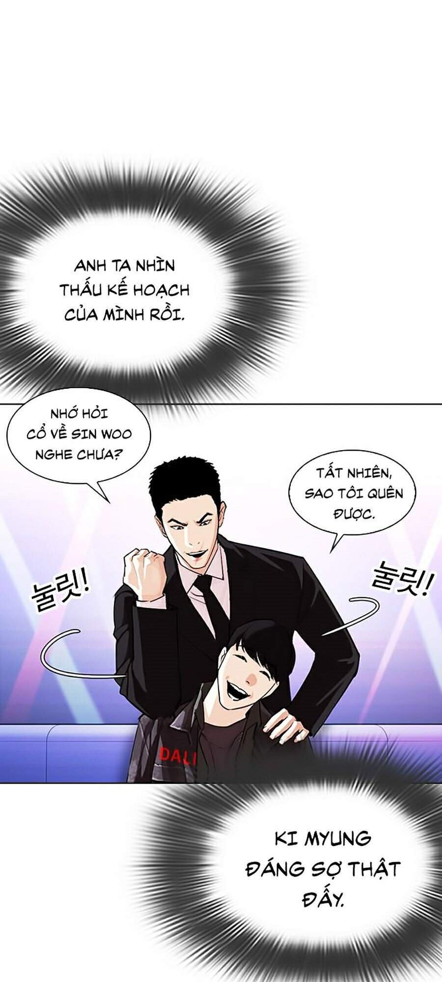 Truyện Tranh Hoán Đổi Diệu Kỳ - Lookism trang 36977