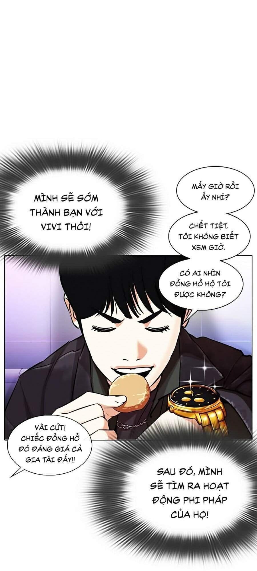 Truyện Tranh Hoán Đổi Diệu Kỳ - Lookism trang 37025