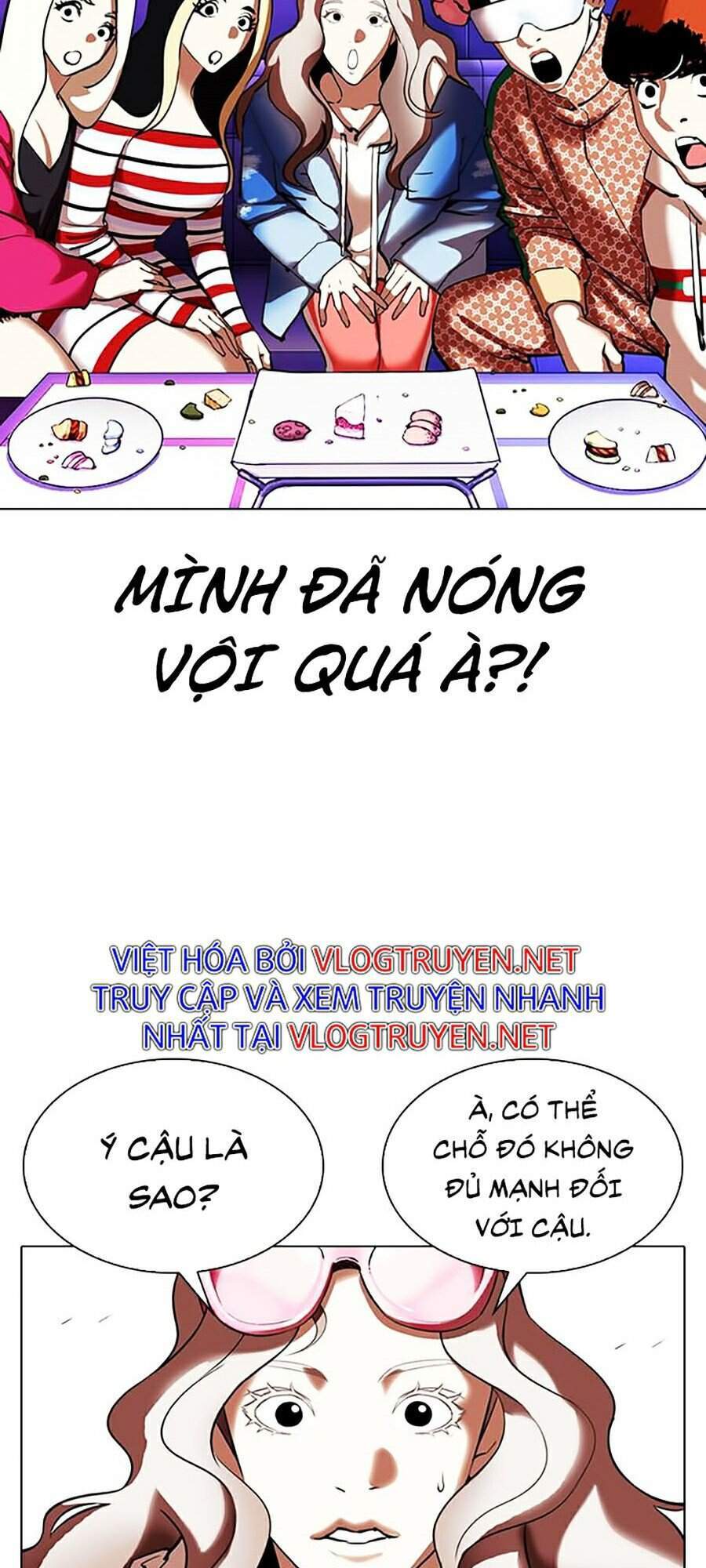 Truyện Tranh Hoán Đổi Diệu Kỳ - Lookism trang 37033