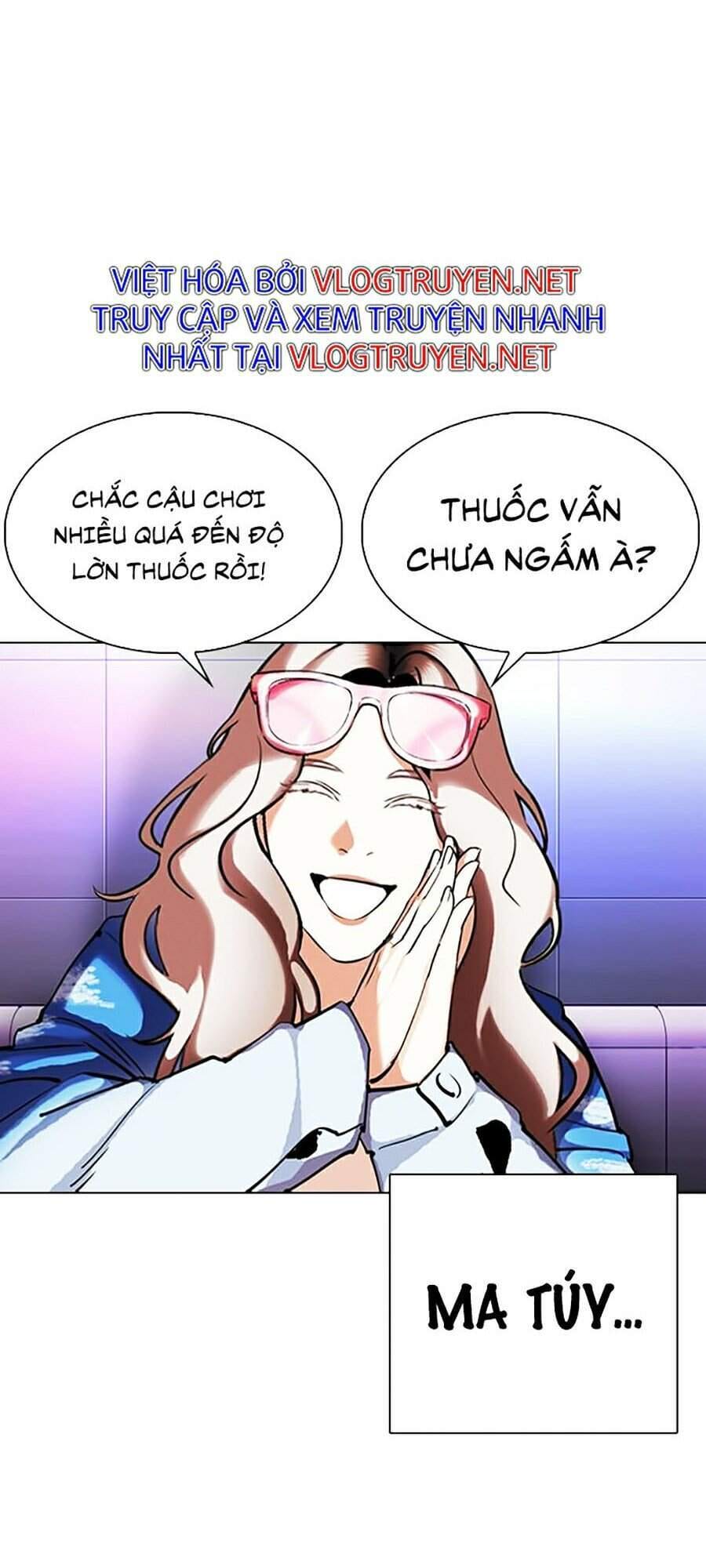 Truyện Tranh Hoán Đổi Diệu Kỳ - Lookism trang 37039