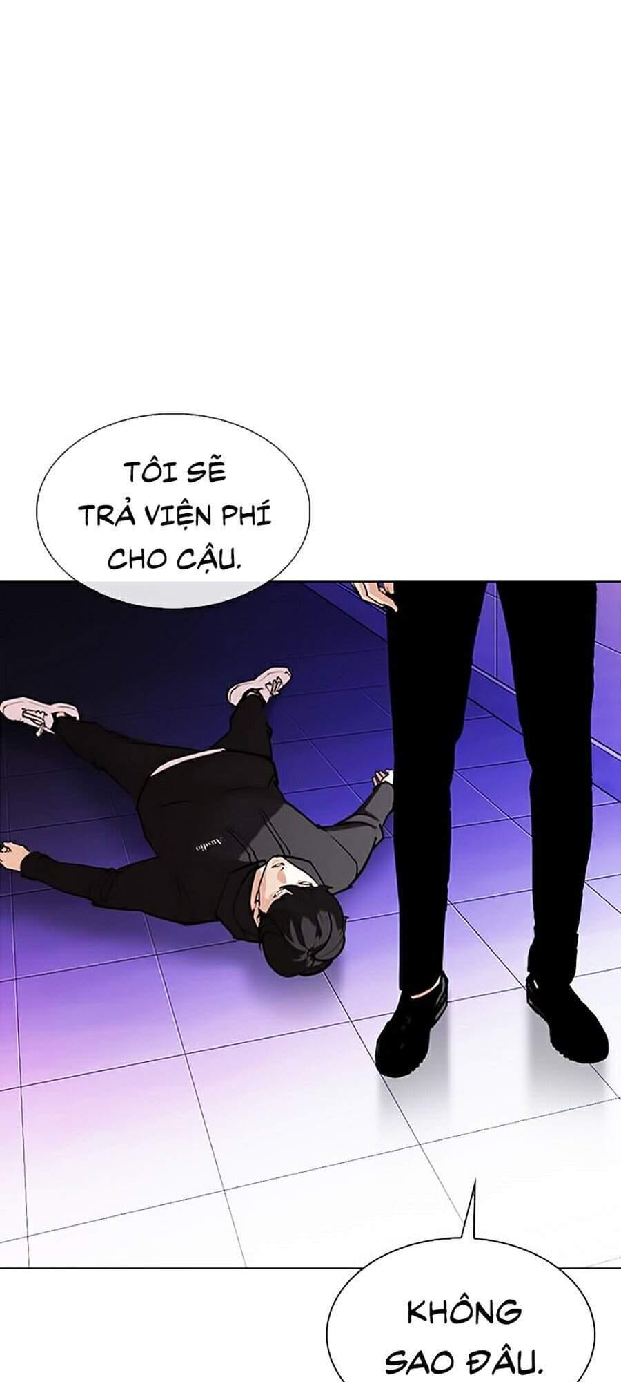 Truyện Tranh Hoán Đổi Diệu Kỳ - Lookism trang 37138