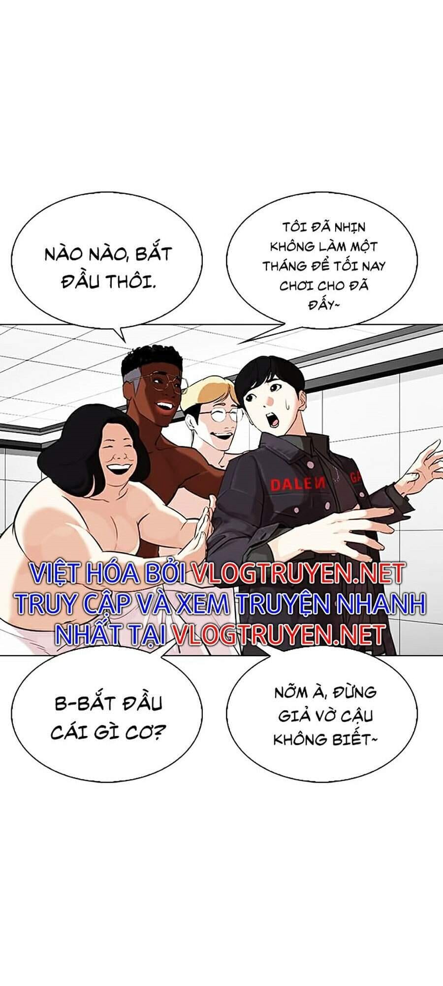 Truyện Tranh Hoán Đổi Diệu Kỳ - Lookism trang 37192