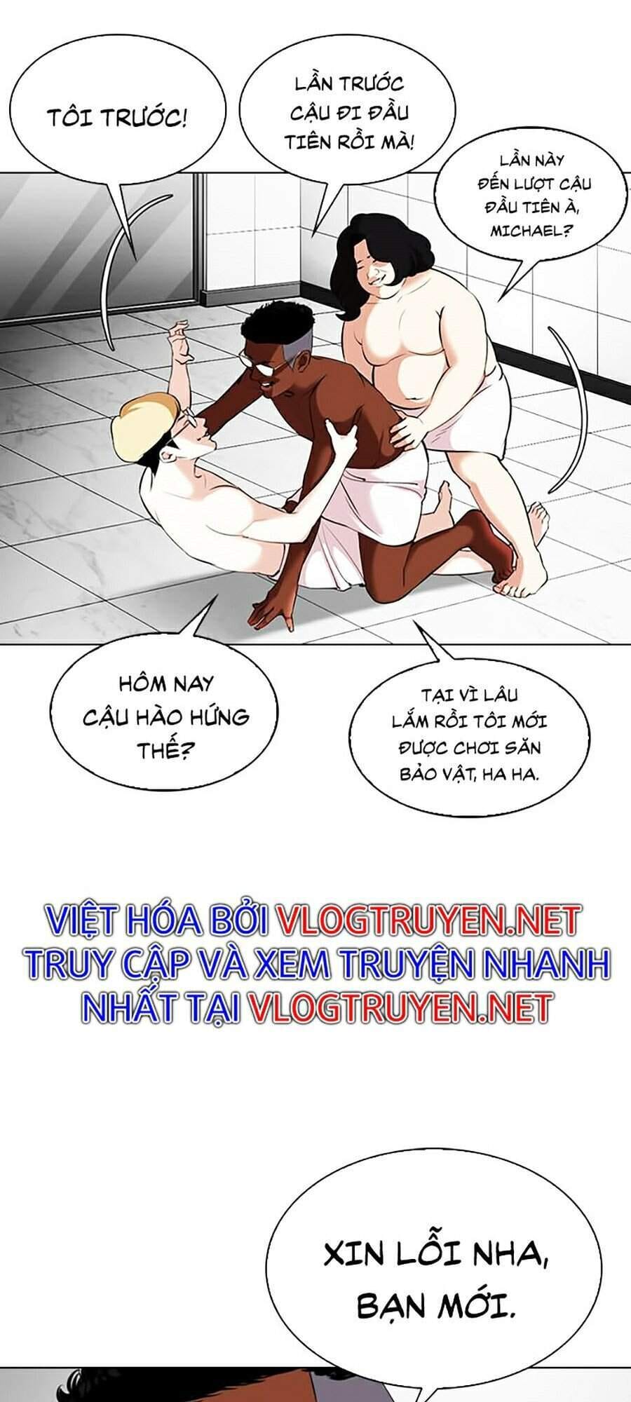 Truyện Tranh Hoán Đổi Diệu Kỳ - Lookism trang 37206