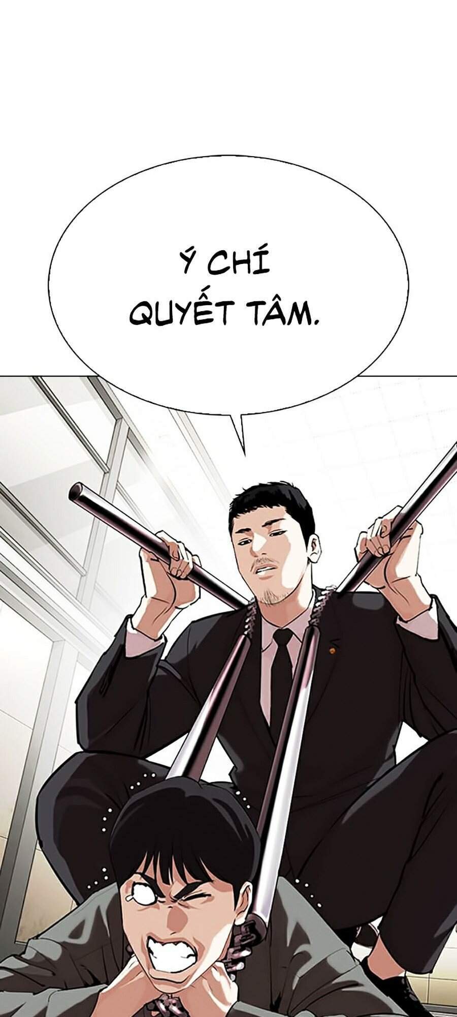 Truyện Tranh Hoán Đổi Diệu Kỳ - Lookism trang 37274