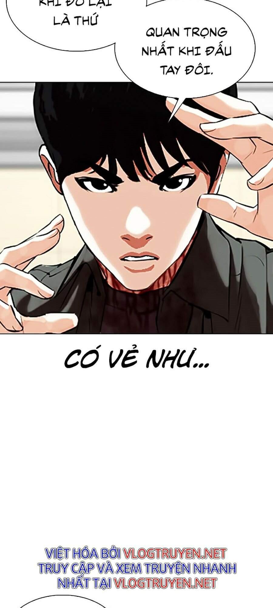 Truyện Tranh Hoán Đổi Diệu Kỳ - Lookism trang 37308