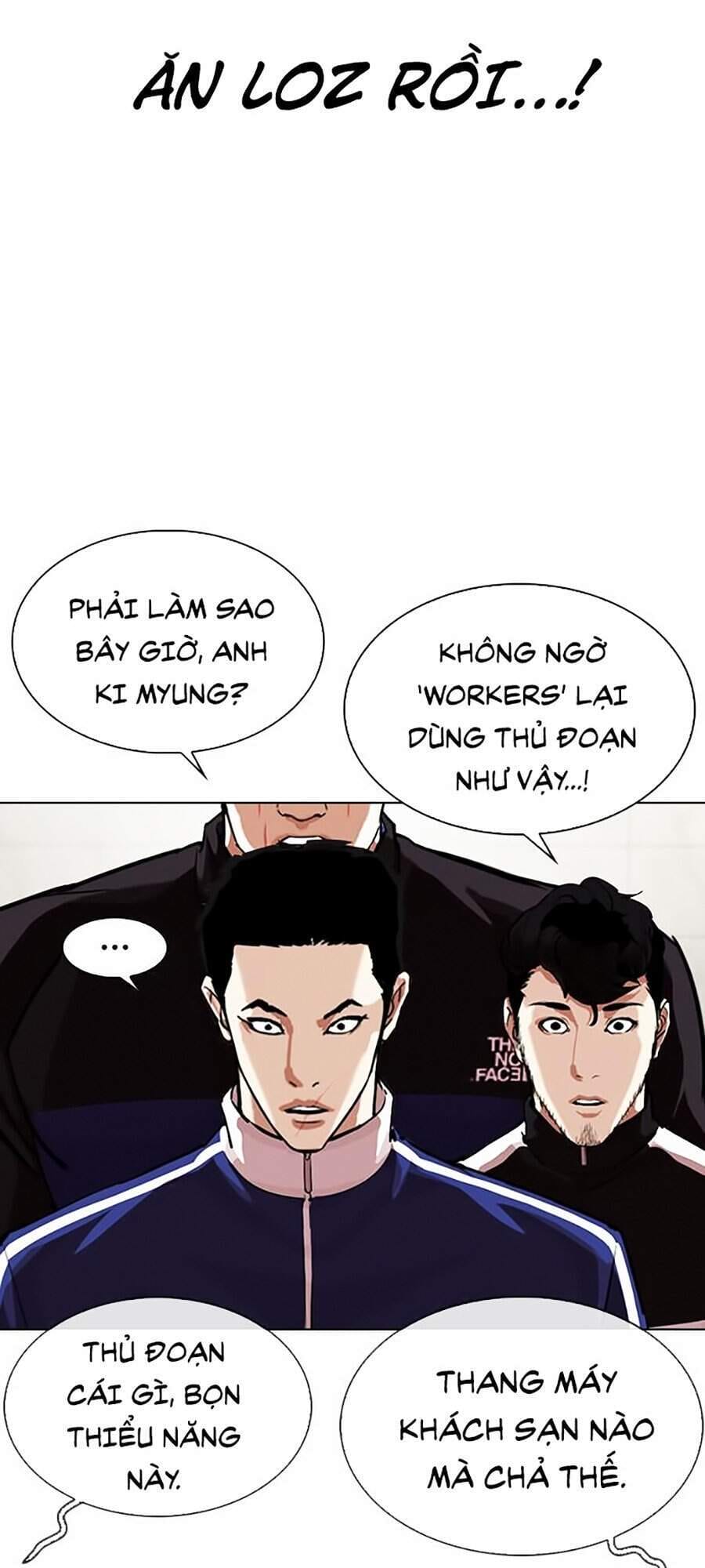 Truyện Tranh Hoán Đổi Diệu Kỳ - Lookism trang 37470