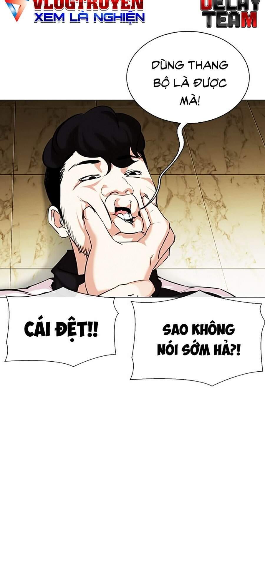 Truyện Tranh Hoán Đổi Diệu Kỳ - Lookism trang 37474