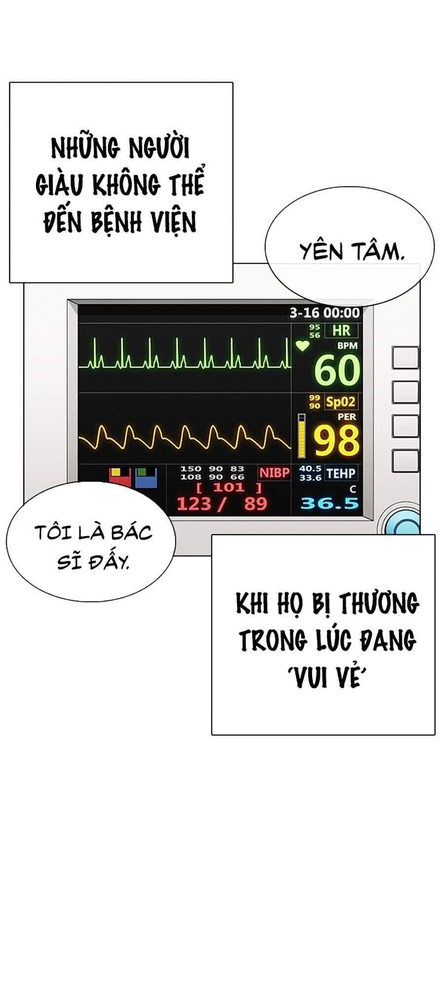 Truyện Tranh Hoán Đổi Diệu Kỳ - Lookism trang 37512