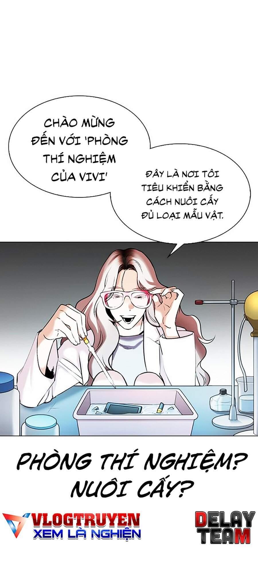 Truyện Tranh Hoán Đổi Diệu Kỳ - Lookism trang 37522