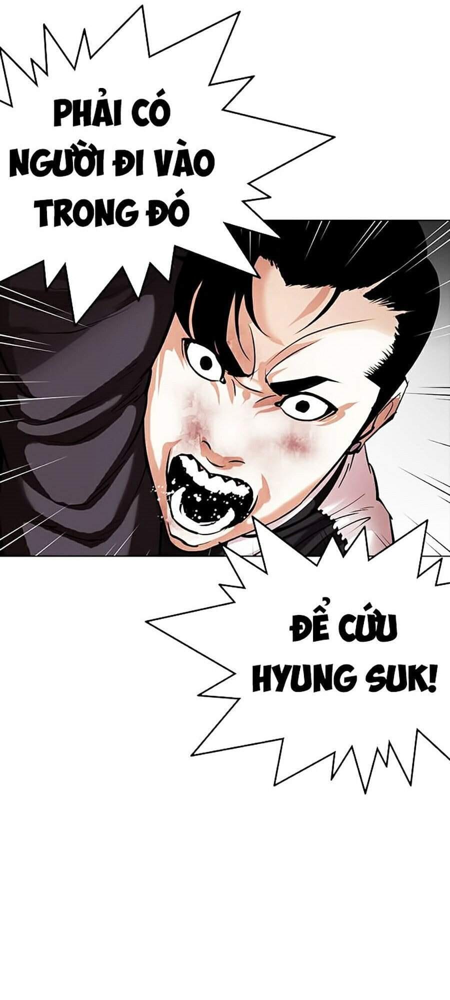 Truyện Tranh Hoán Đổi Diệu Kỳ - Lookism trang 37707