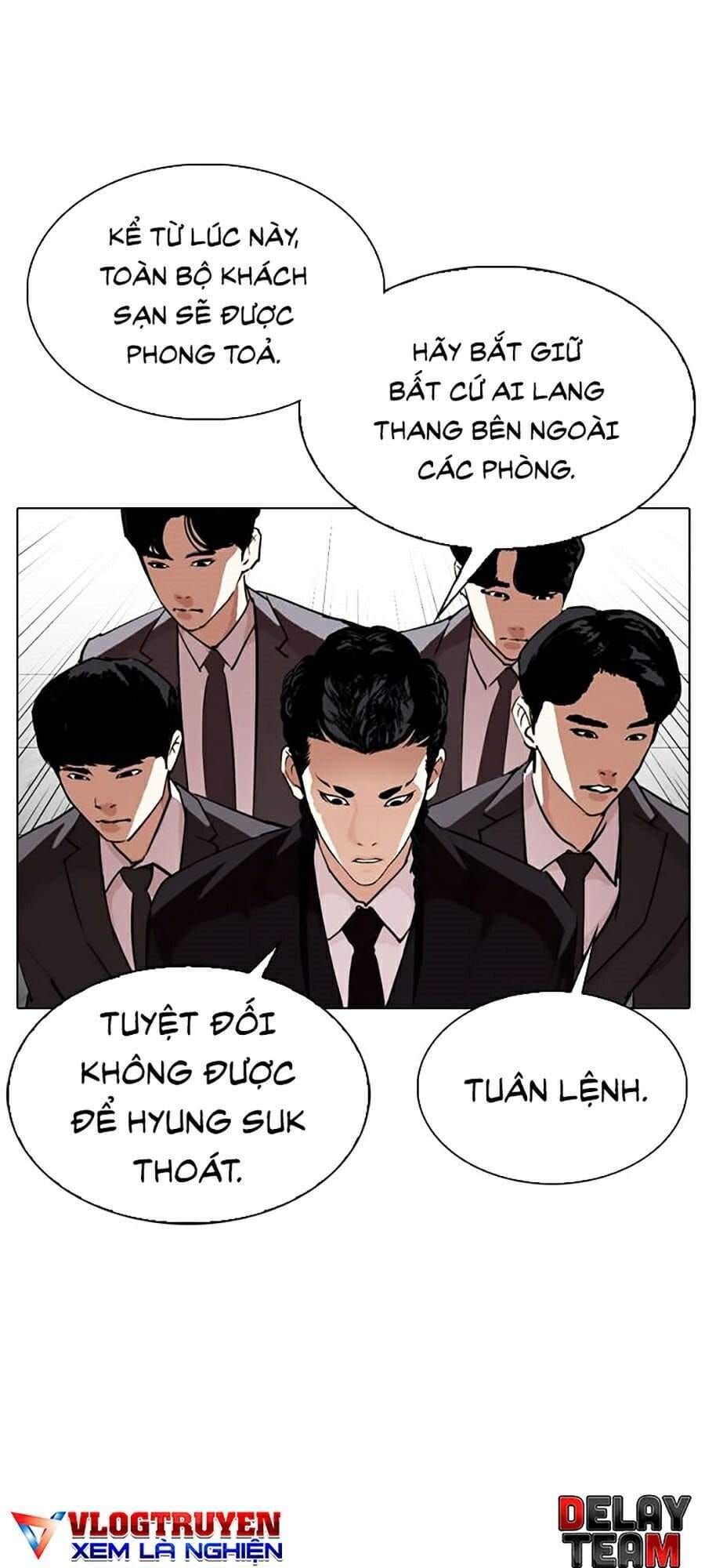 Truyện Tranh Hoán Đổi Diệu Kỳ - Lookism trang 37759