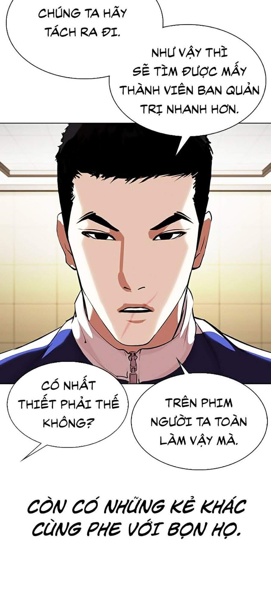 Truyện Tranh Hoán Đổi Diệu Kỳ - Lookism trang 37765