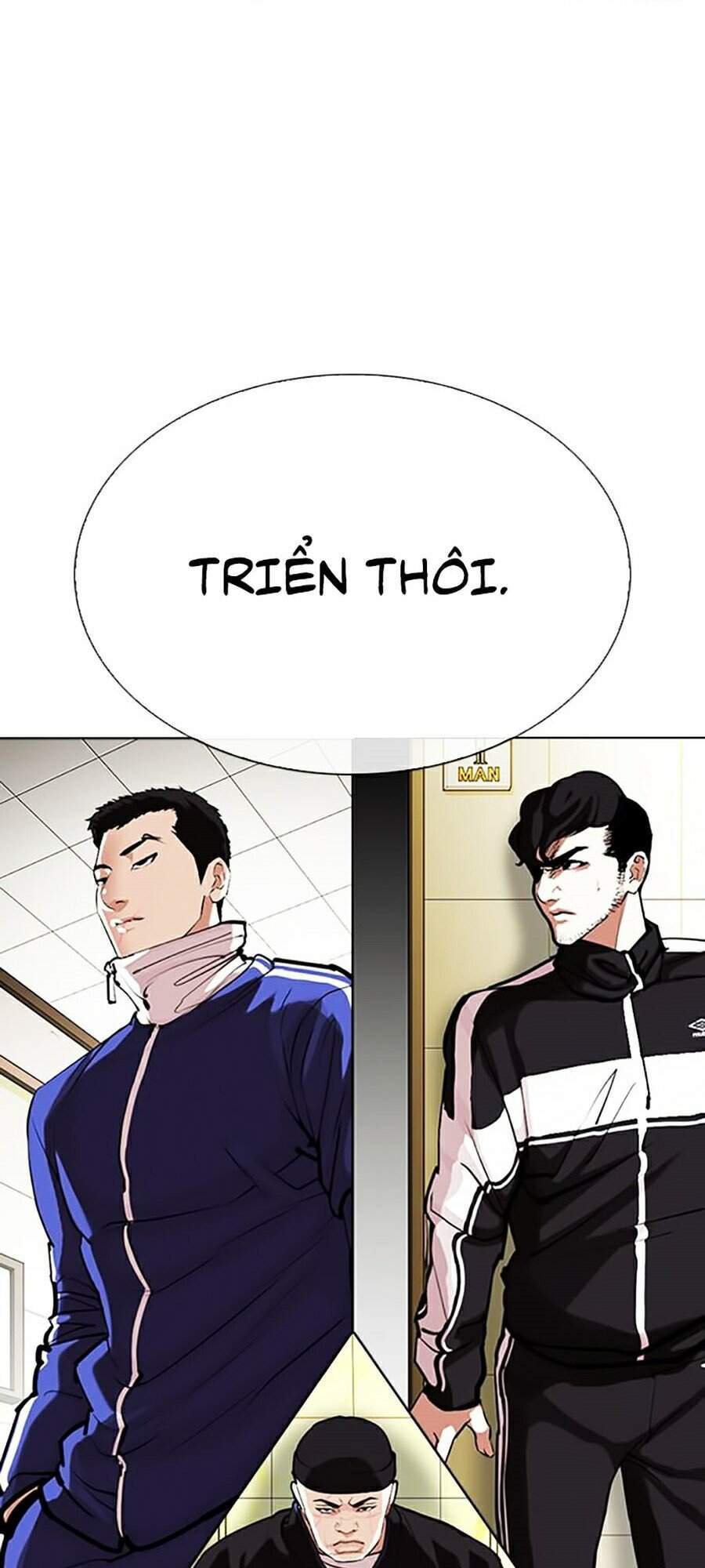 Truyện Tranh Hoán Đổi Diệu Kỳ - Lookism trang 37767