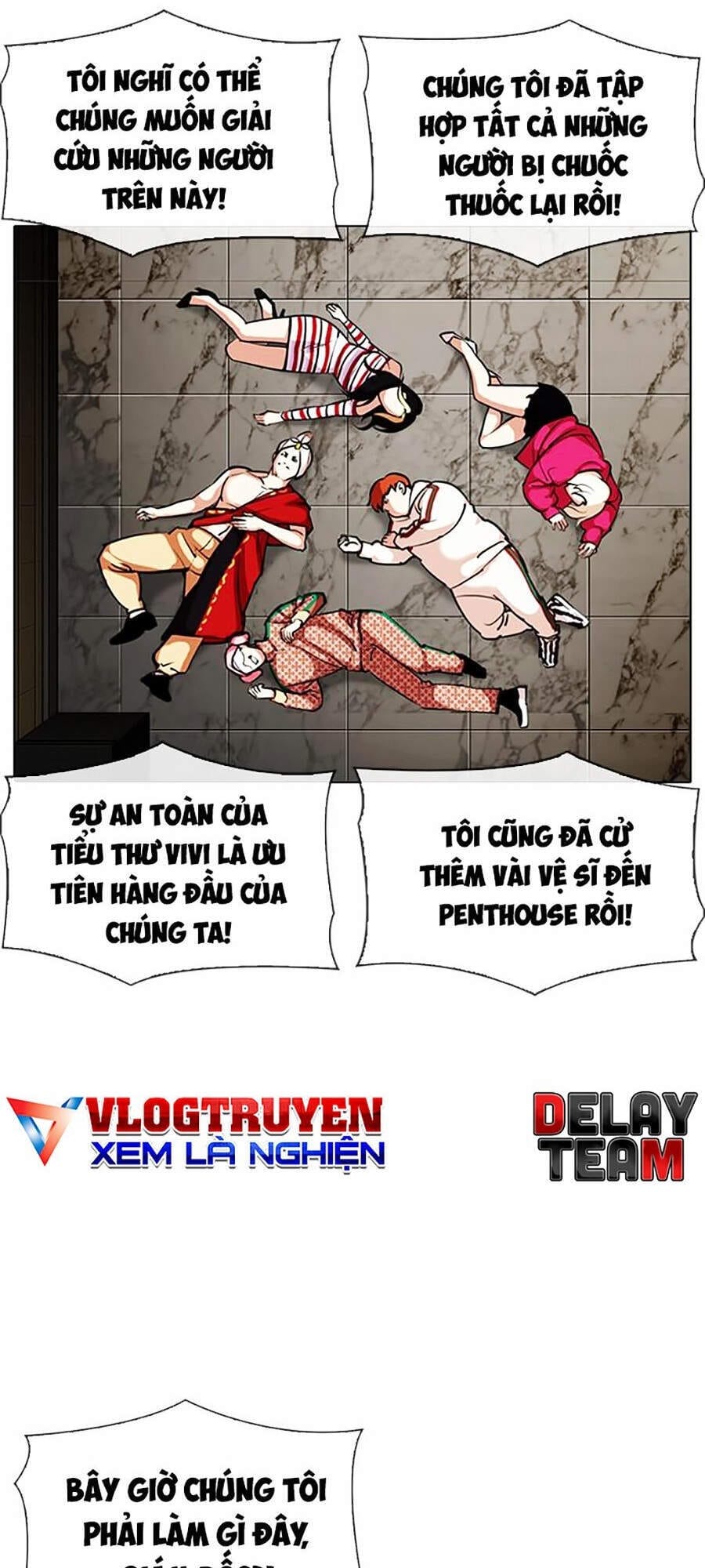 Truyện Tranh Hoán Đổi Diệu Kỳ - Lookism trang 37843