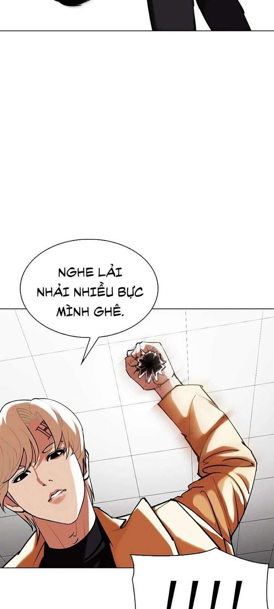 Truyện Tranh Hoán Đổi Diệu Kỳ - Lookism trang 37913