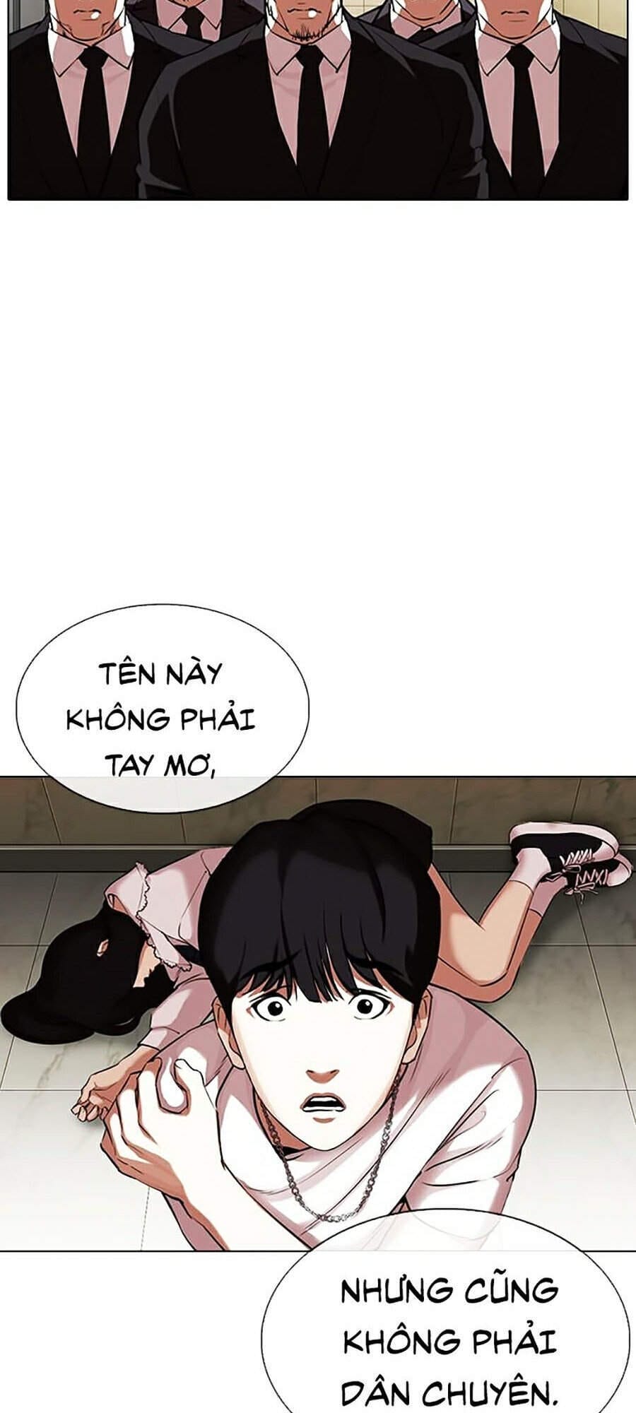 Truyện Tranh Hoán Đổi Diệu Kỳ - Lookism trang 37982