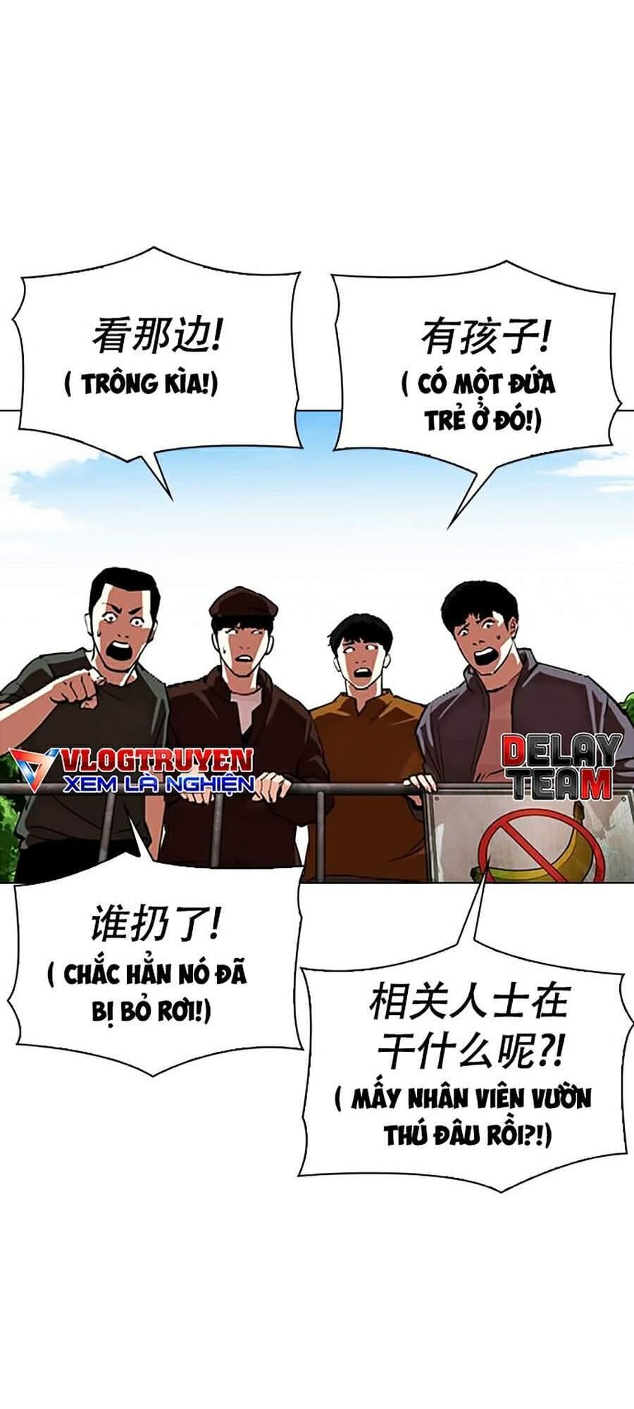 Truyện Tranh Hoán Đổi Diệu Kỳ - Lookism trang 38015