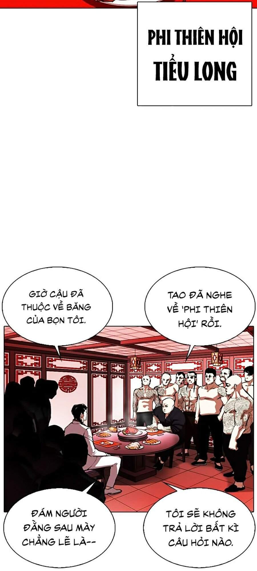 Truyện Tranh Hoán Đổi Diệu Kỳ - Lookism trang 38047