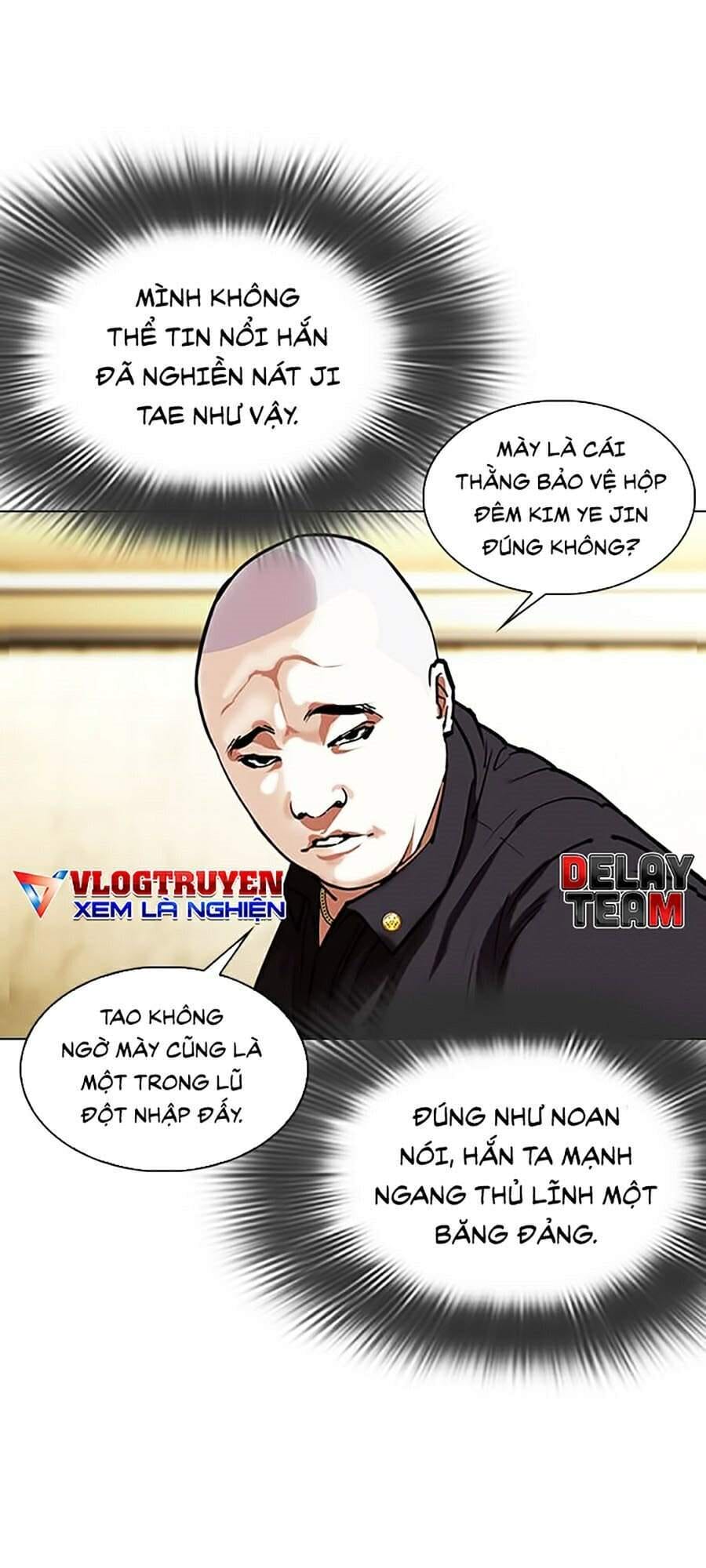 Truyện Tranh Hoán Đổi Diệu Kỳ - Lookism trang 38089