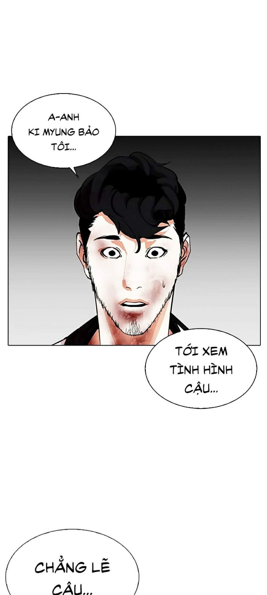 Truyện Tranh Hoán Đổi Diệu Kỳ - Lookism trang 38149