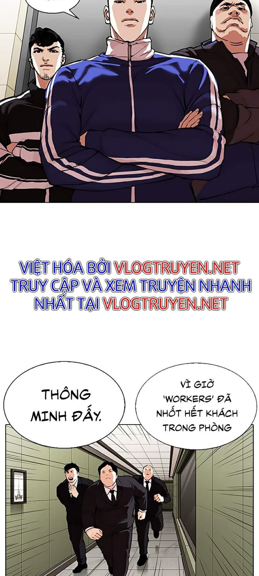 Truyện Tranh Hoán Đổi Diệu Kỳ - Lookism trang 38209