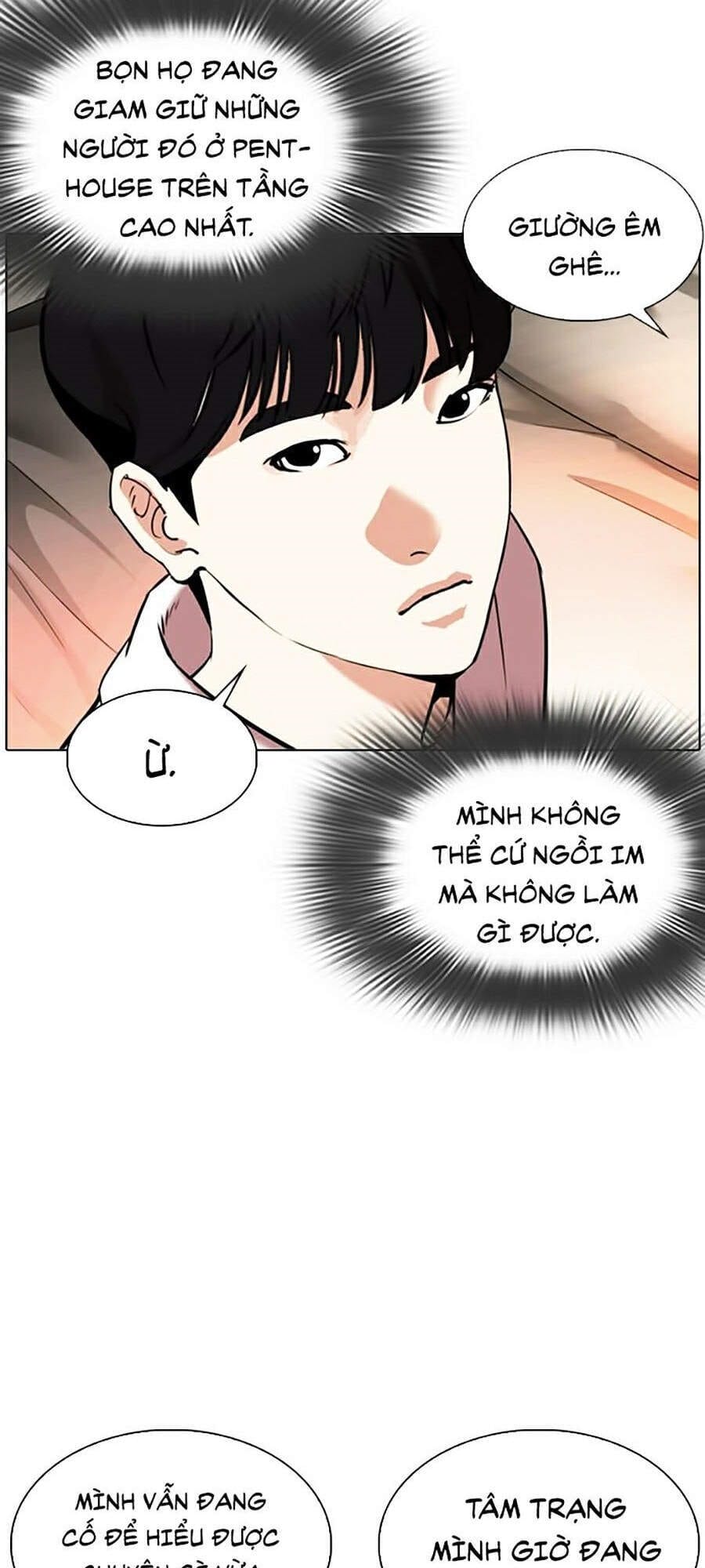 Truyện Tranh Hoán Đổi Diệu Kỳ - Lookism trang 38219