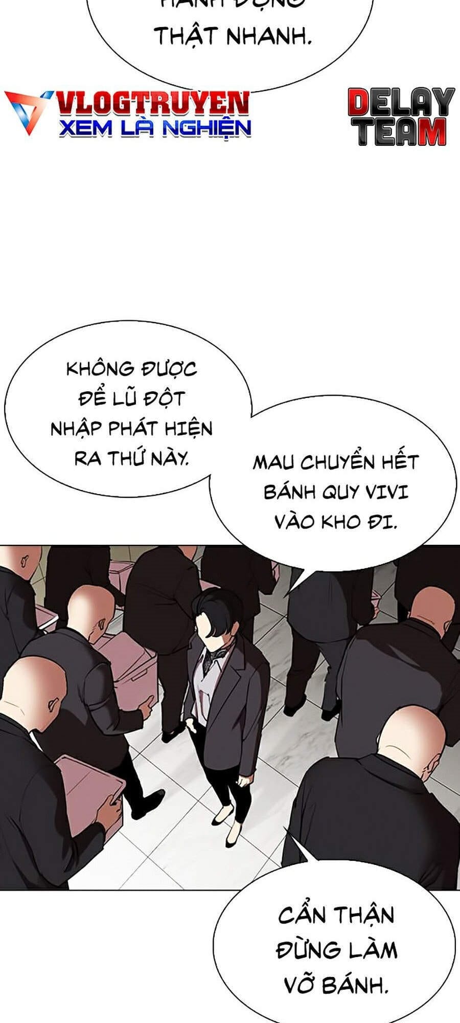 Truyện Tranh Hoán Đổi Diệu Kỳ - Lookism trang 38234