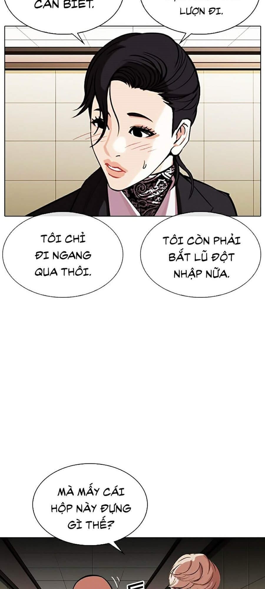 Truyện Tranh Hoán Đổi Diệu Kỳ - Lookism trang 38239