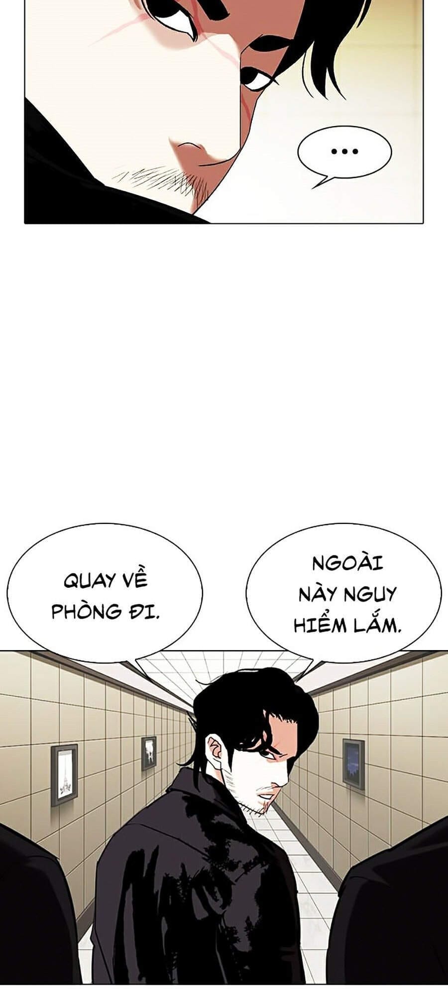 Truyện Tranh Hoán Đổi Diệu Kỳ - Lookism trang 38285